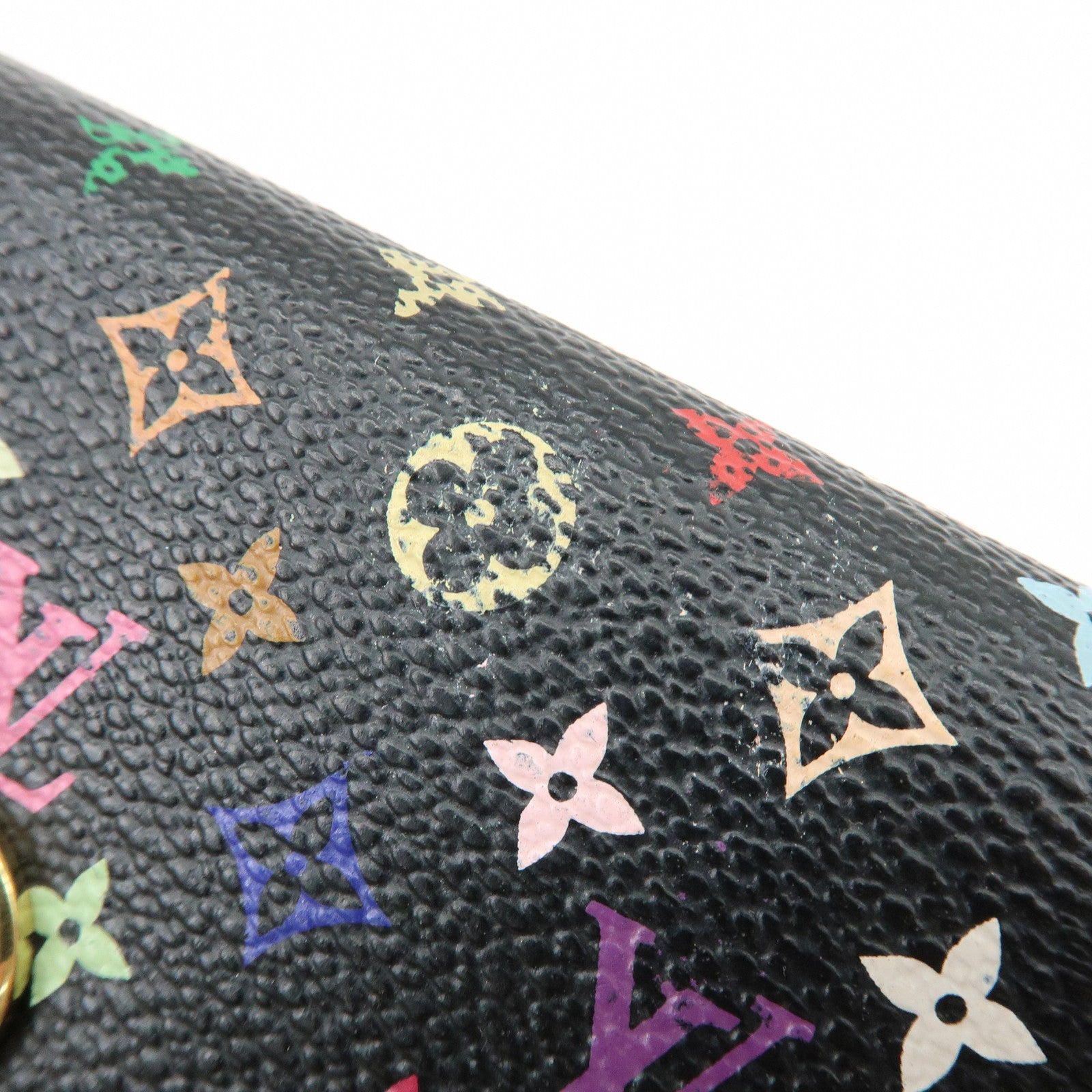 Louis Vuitton Monogram MultiColor Portefeuille Sarah Wallet M9353