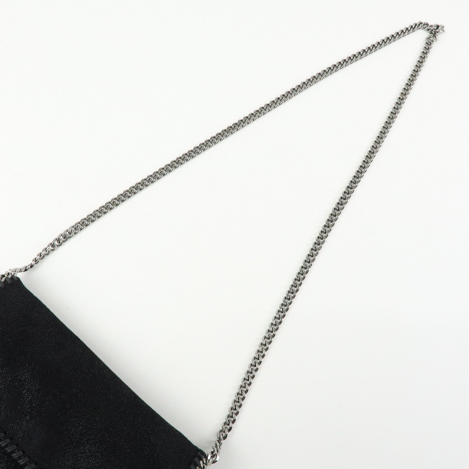 STELLA MCCARTNEY Falabella 2Way Bag Chain Shoulder Bag Black