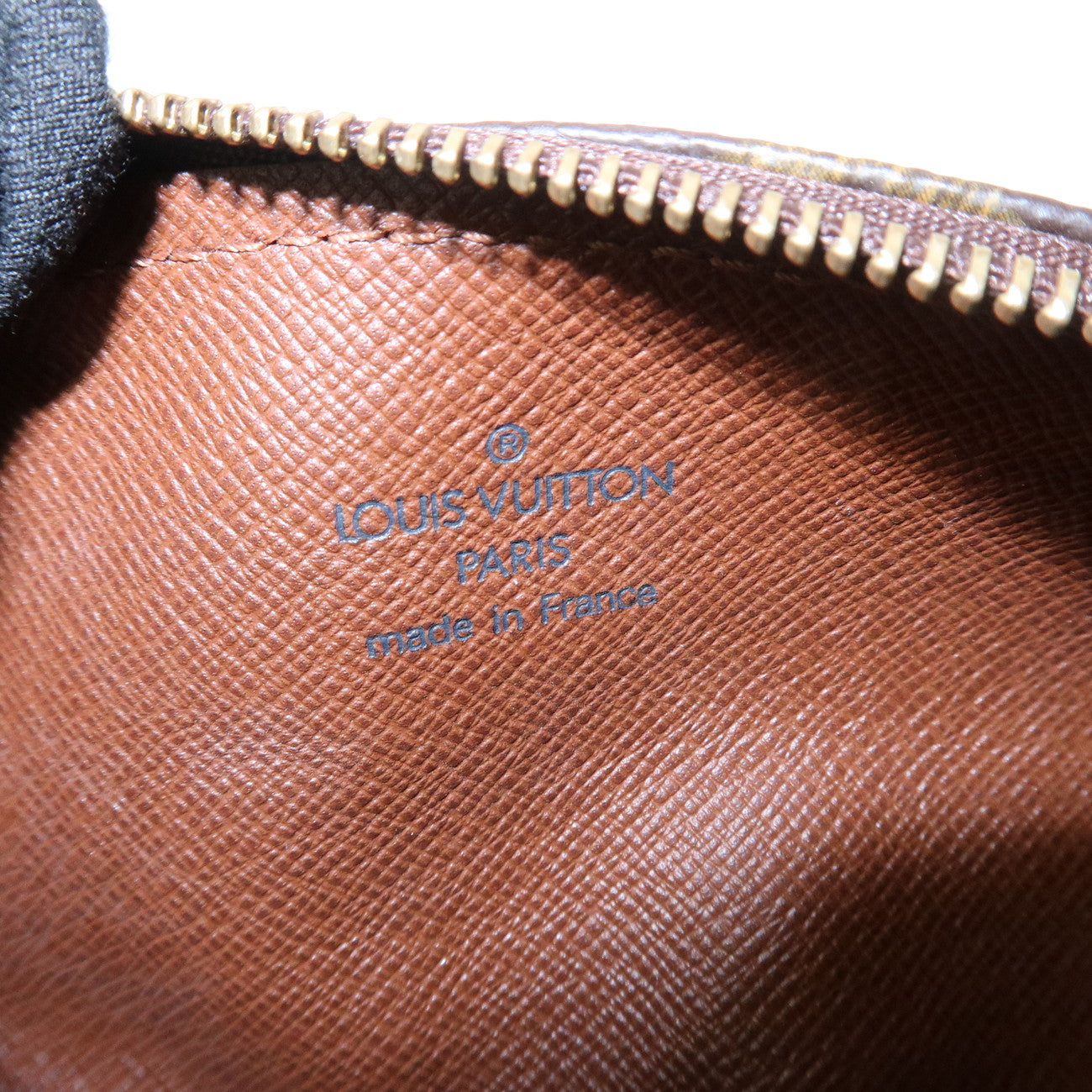 Louis Vuitton Monogram Mini Pouch for Papillon Bag New Style Used