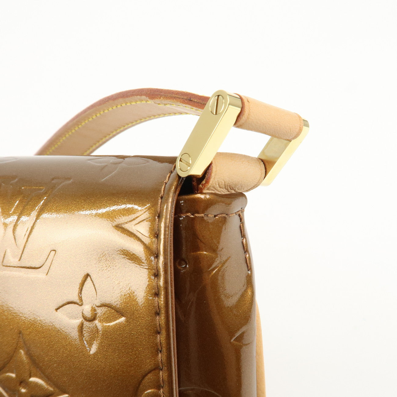 Louis Vuitton Monogram Vernis Thompson Street Bronze M91124