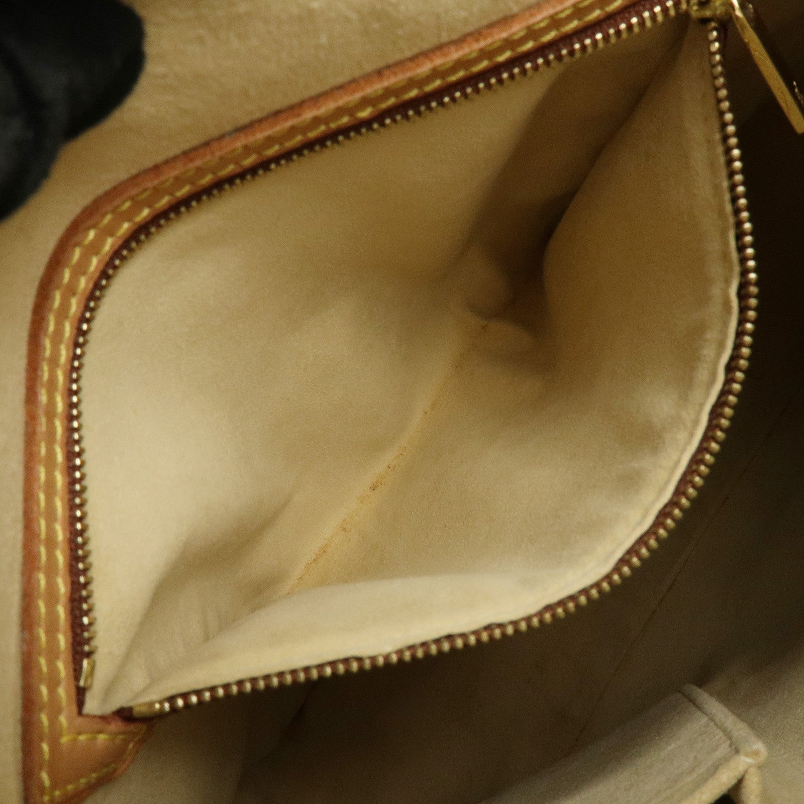 Louis Vuitton Monogram Looping GM Shoulder Bag Brown M51145