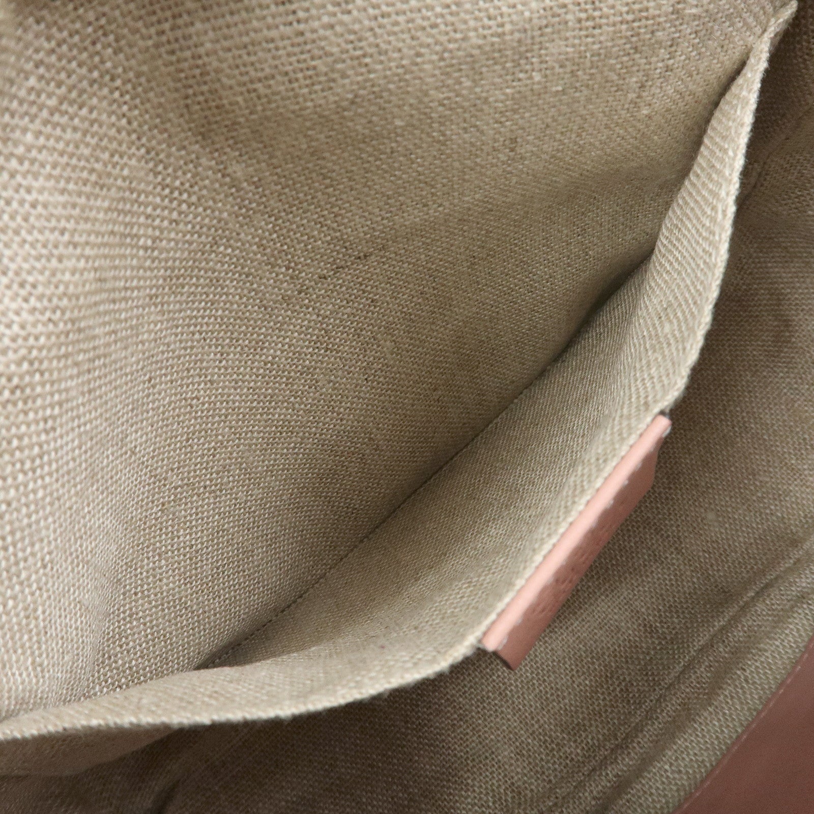 GUCCI Interlocking G Microguccissima Shoulder Bag Pink 449413