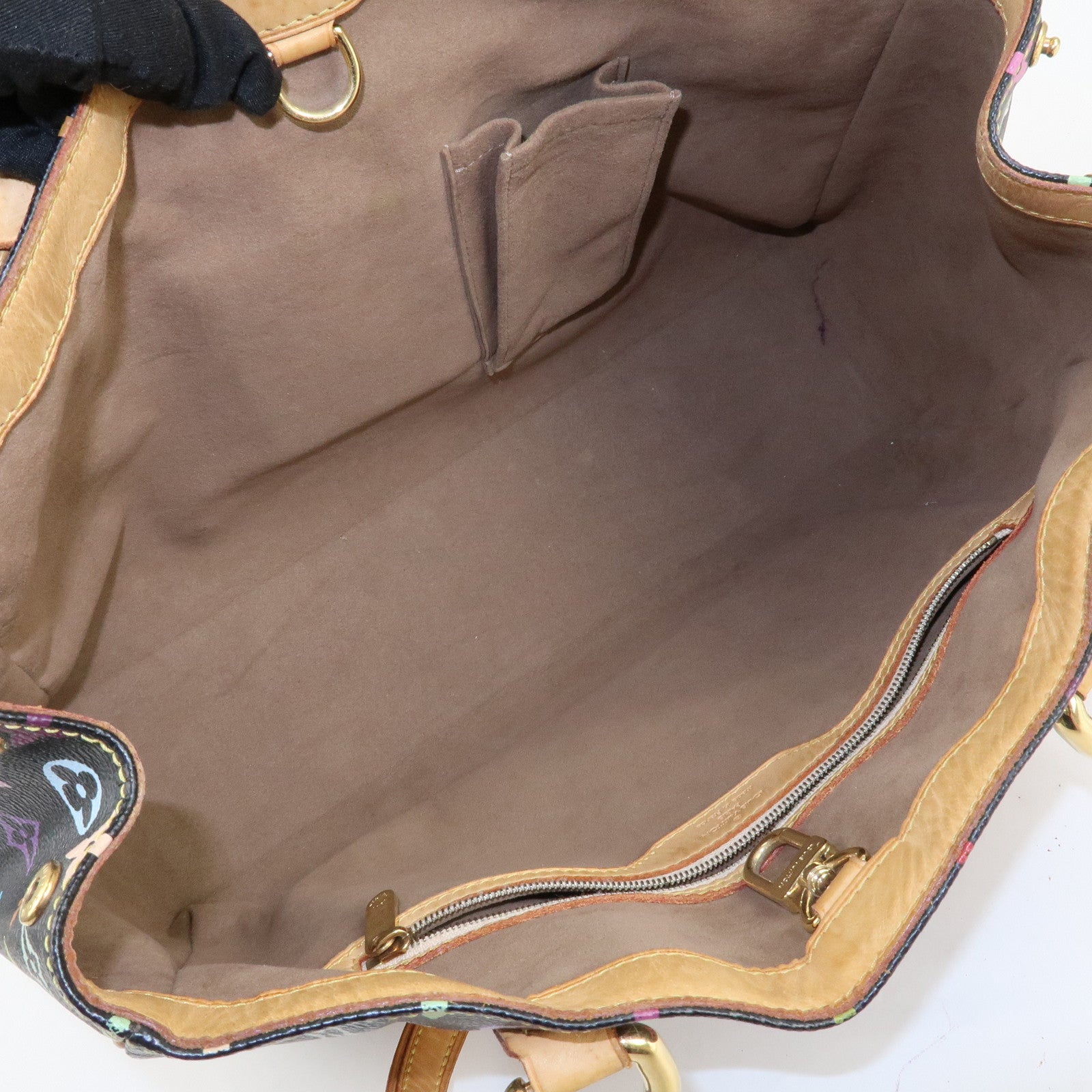 Louis Vuitton Monogram Multicolor Aurelia MM Shoulder Bag M40095 Used
