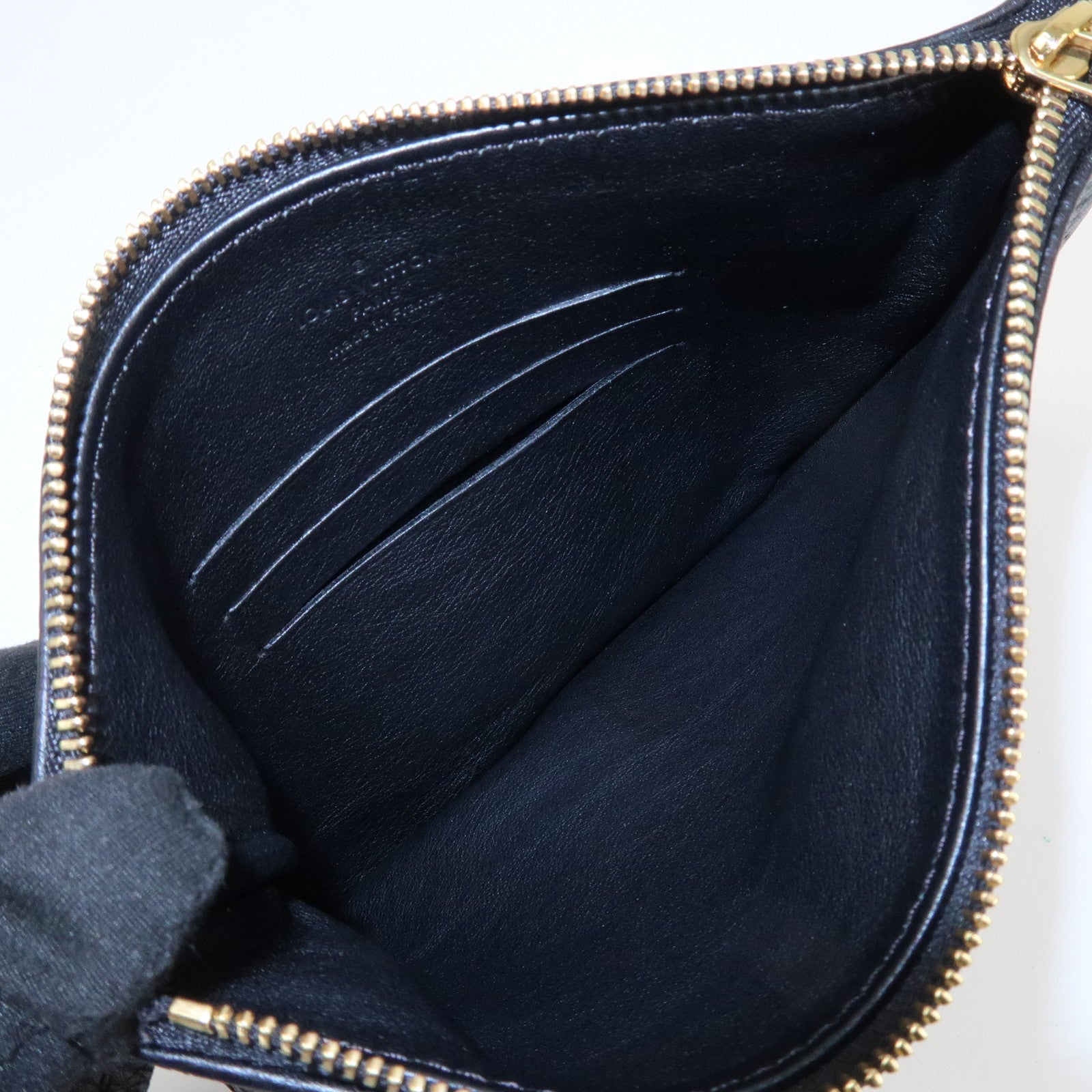 Louis Vuitton Monogram Mahina Selene MM 2Way Shoulder Bag M93987 Used