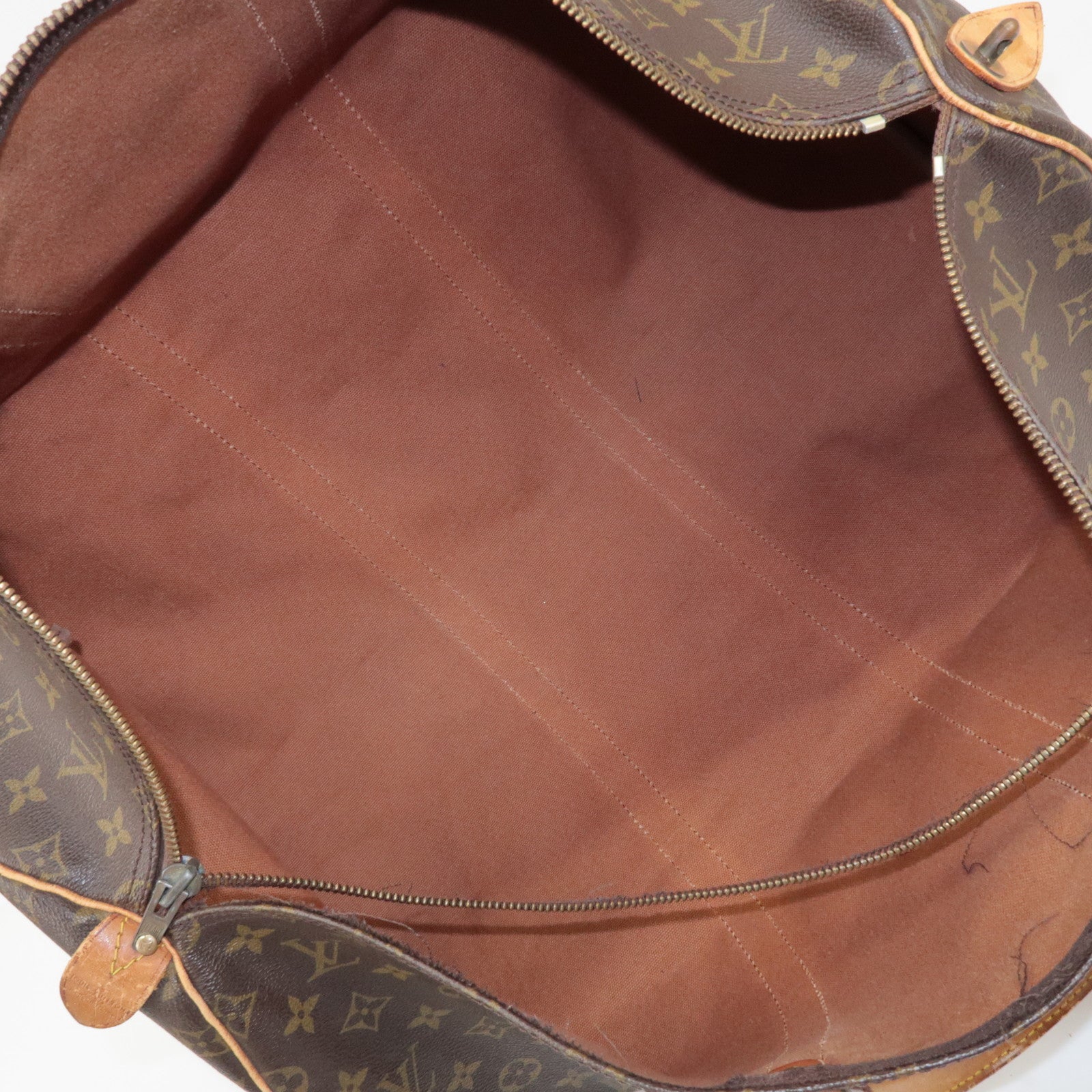 Louis Vuitton Monogram Keep All 55 Boston Bag Travel Bag M41424 Used