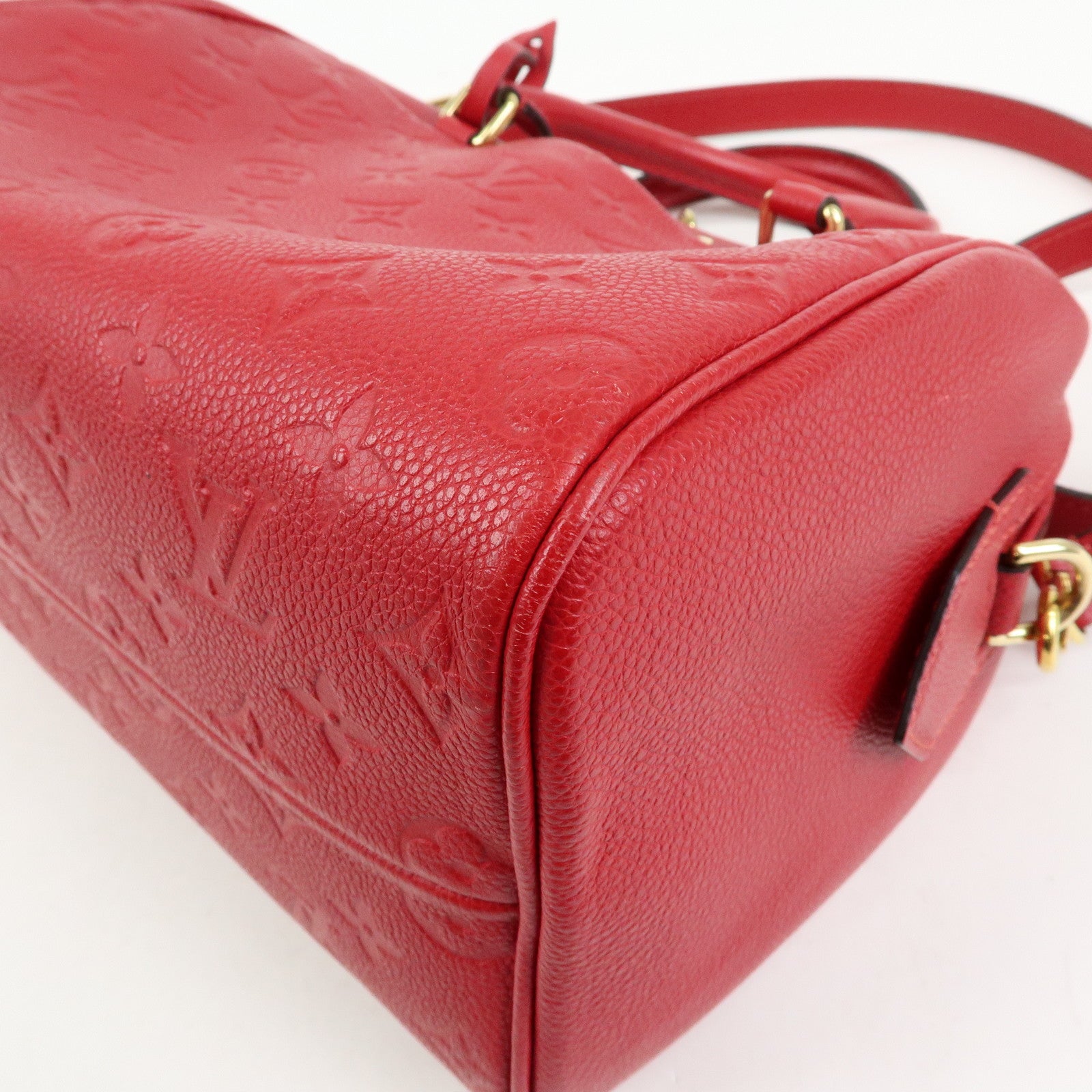 Louis Vuitton Monogram Empreinte Speedy Bandouliere 25 NM M42399