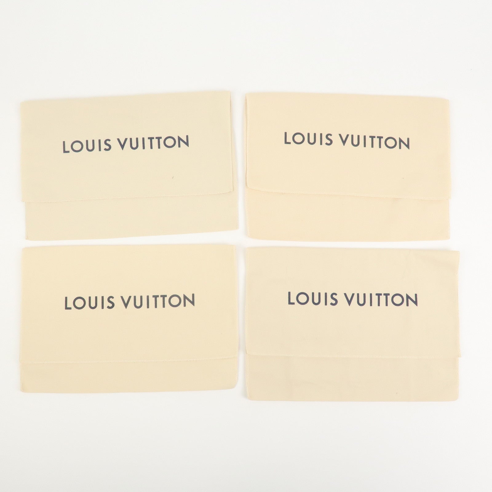 Louis Vuitton Set of 15 Dust Bag Storage Bag Flap Style