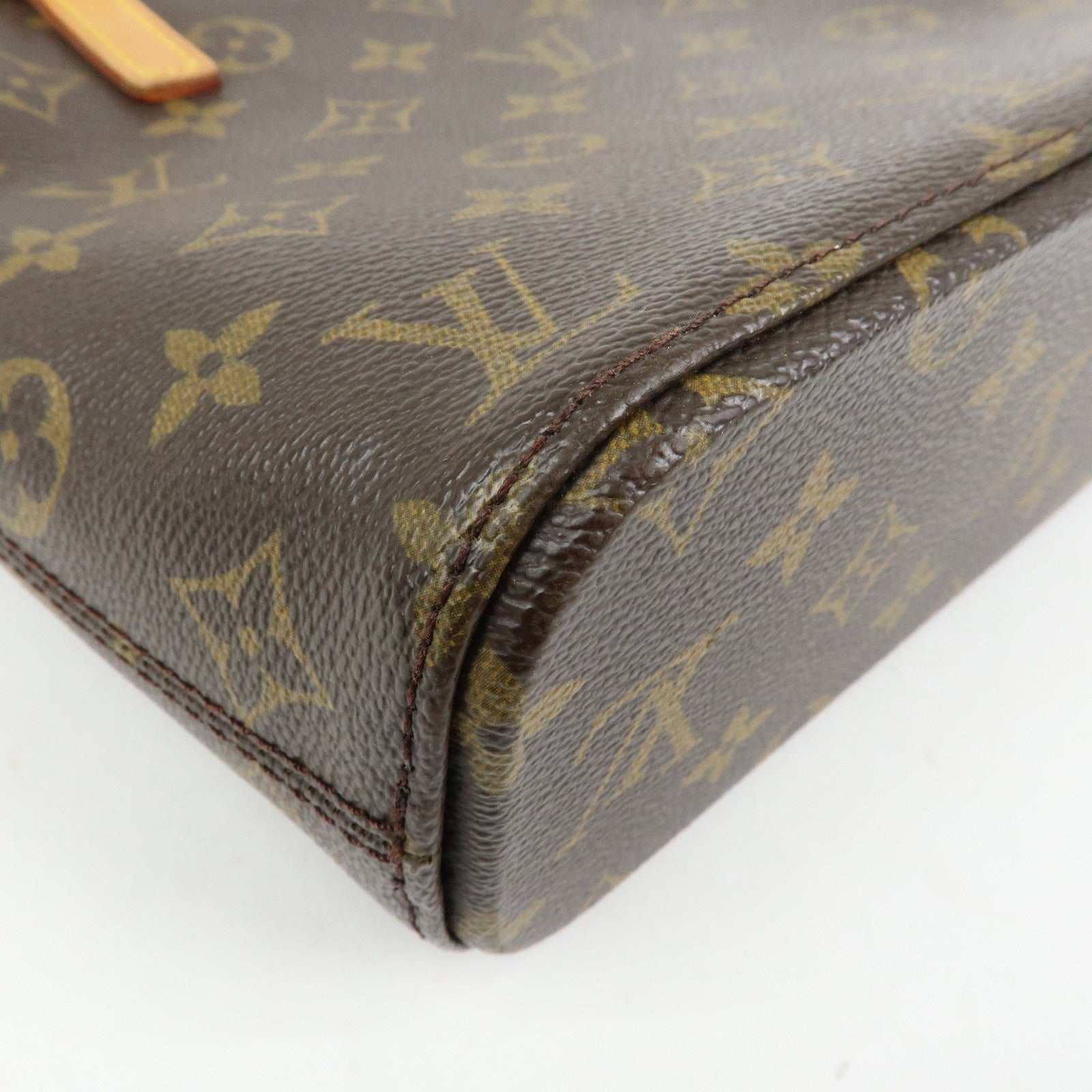 Louis Vuitton Monogram Vavin PM Tote Bag Hand Bag Brown M51172