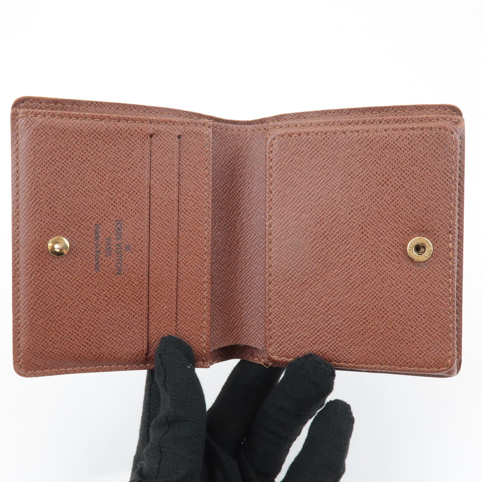 Louis Vuitton Monogram Portefeuille Magellan Bi-fold Wallet M60045 Used