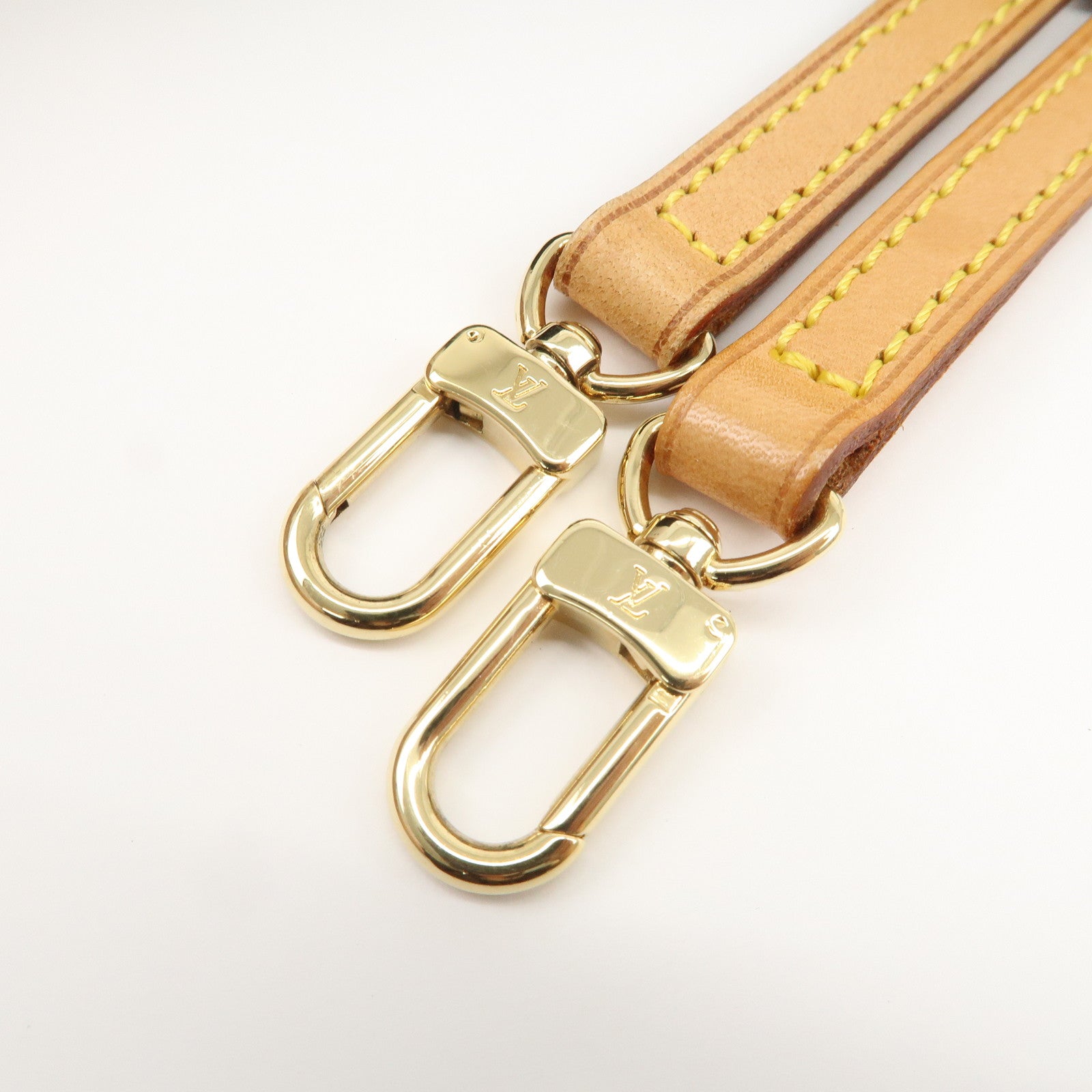 Louis Vuitton Nume Leather Adjustable Shoulder Strap 120cm J52314