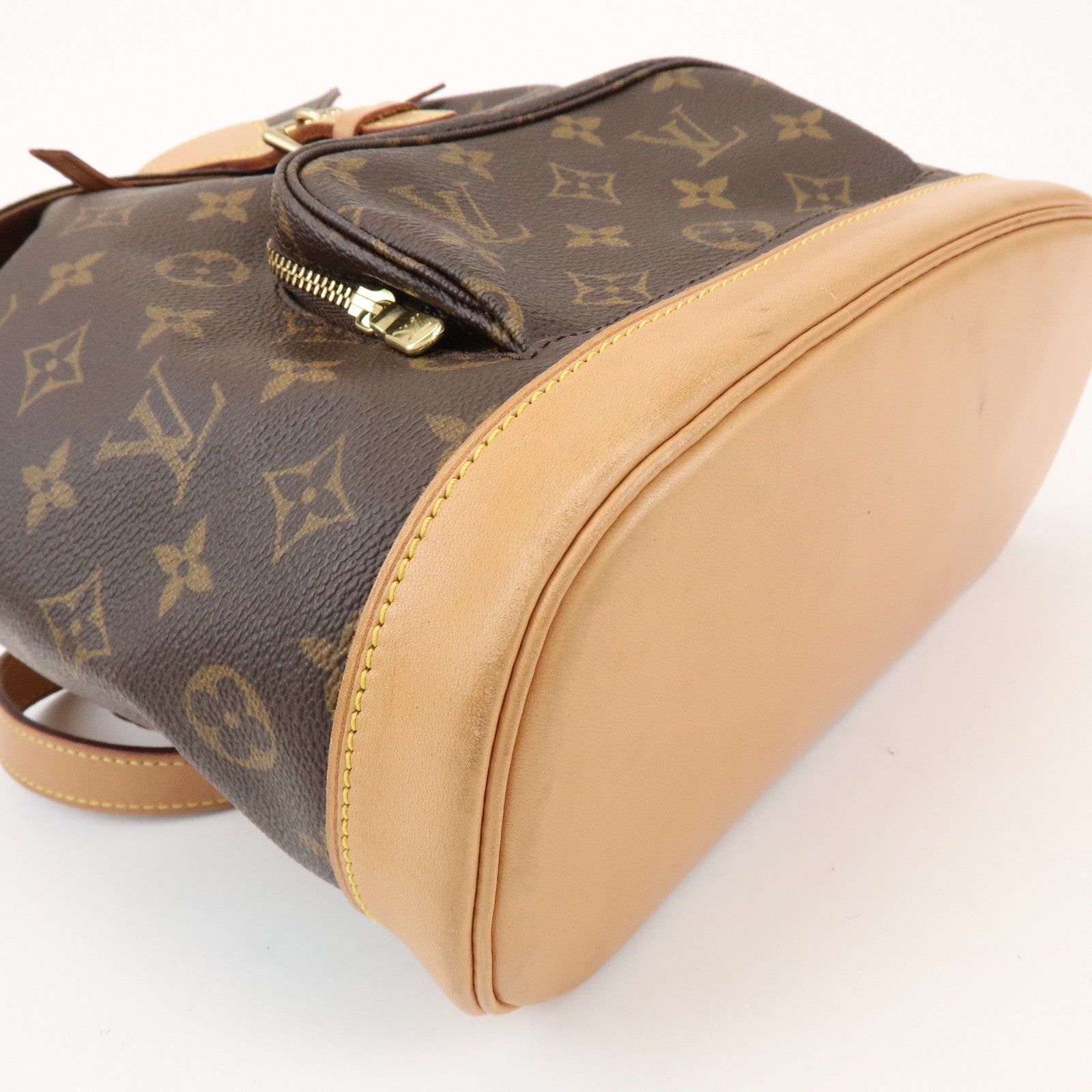 Louis Vuitton Monogram Montsouris MM Backpack Brown M51136