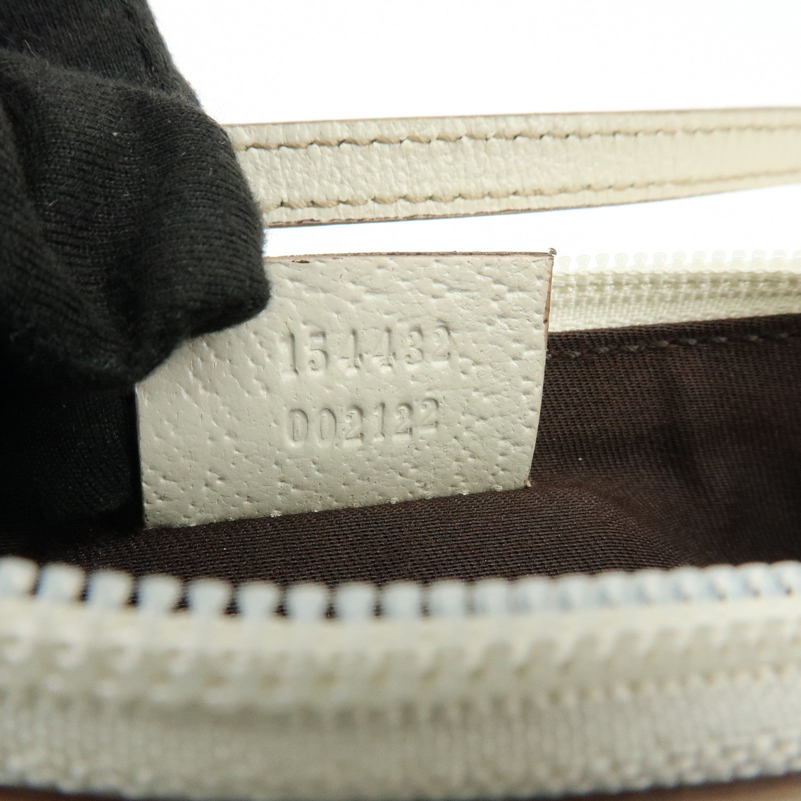 GUCCI GG Canvas Leather Hand Bag Pouch Shoulder Bag Pink 154432