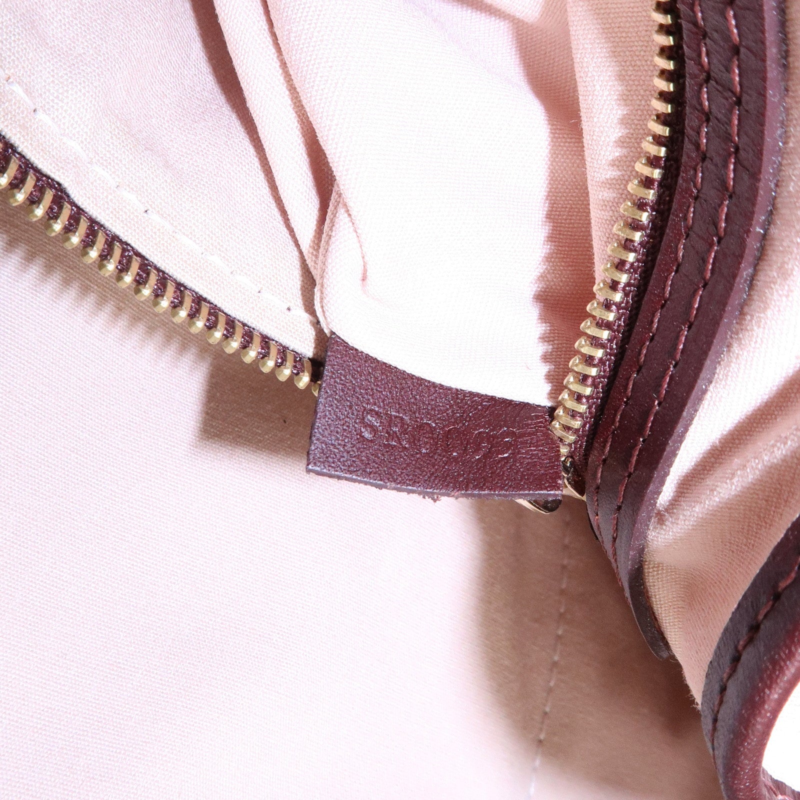 Louis Vuitton Monogram Mini Lucille GM Tote Bag Cerise M92677