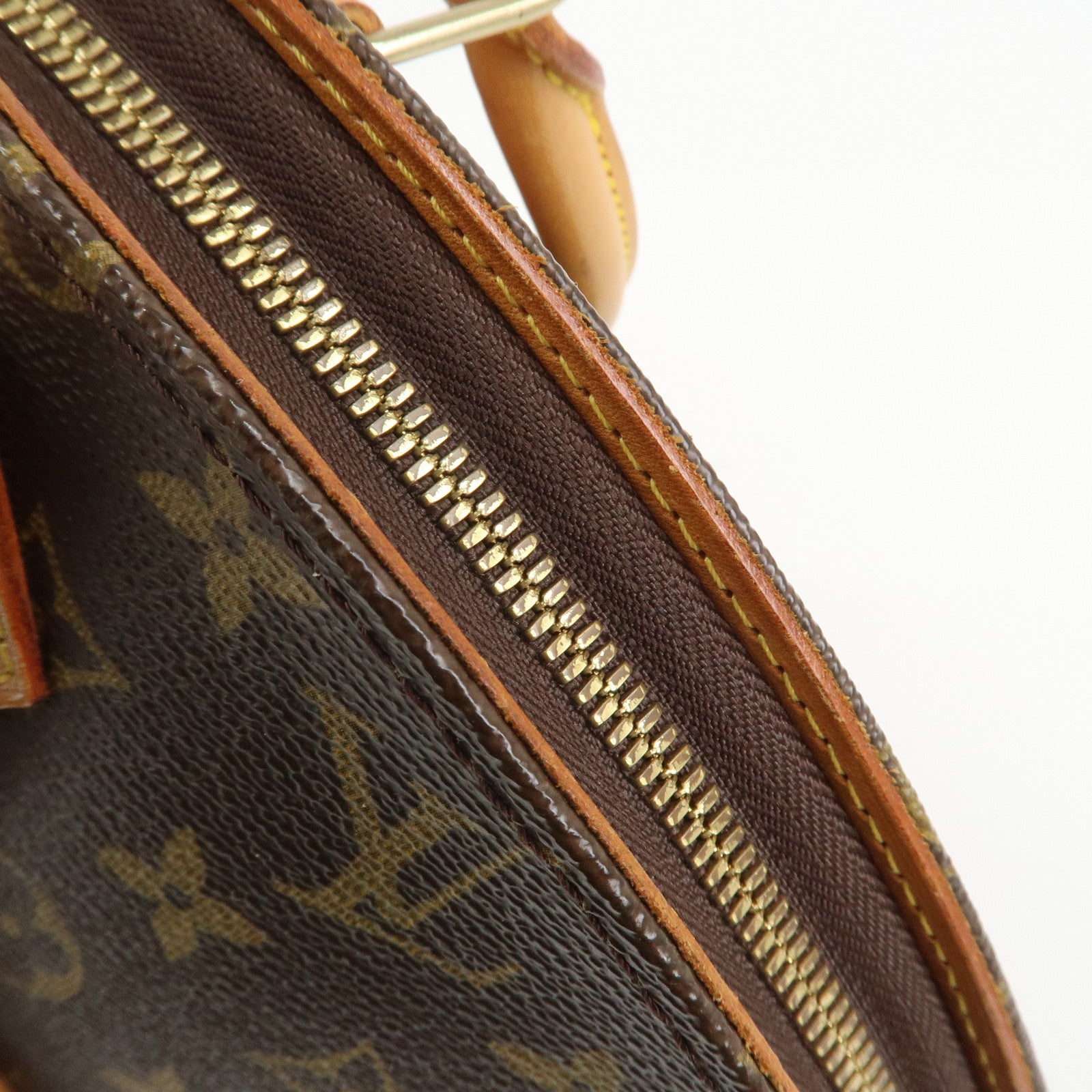 Louis Vuitton Monogram Ellipse MM Hand Bag Brown M51126