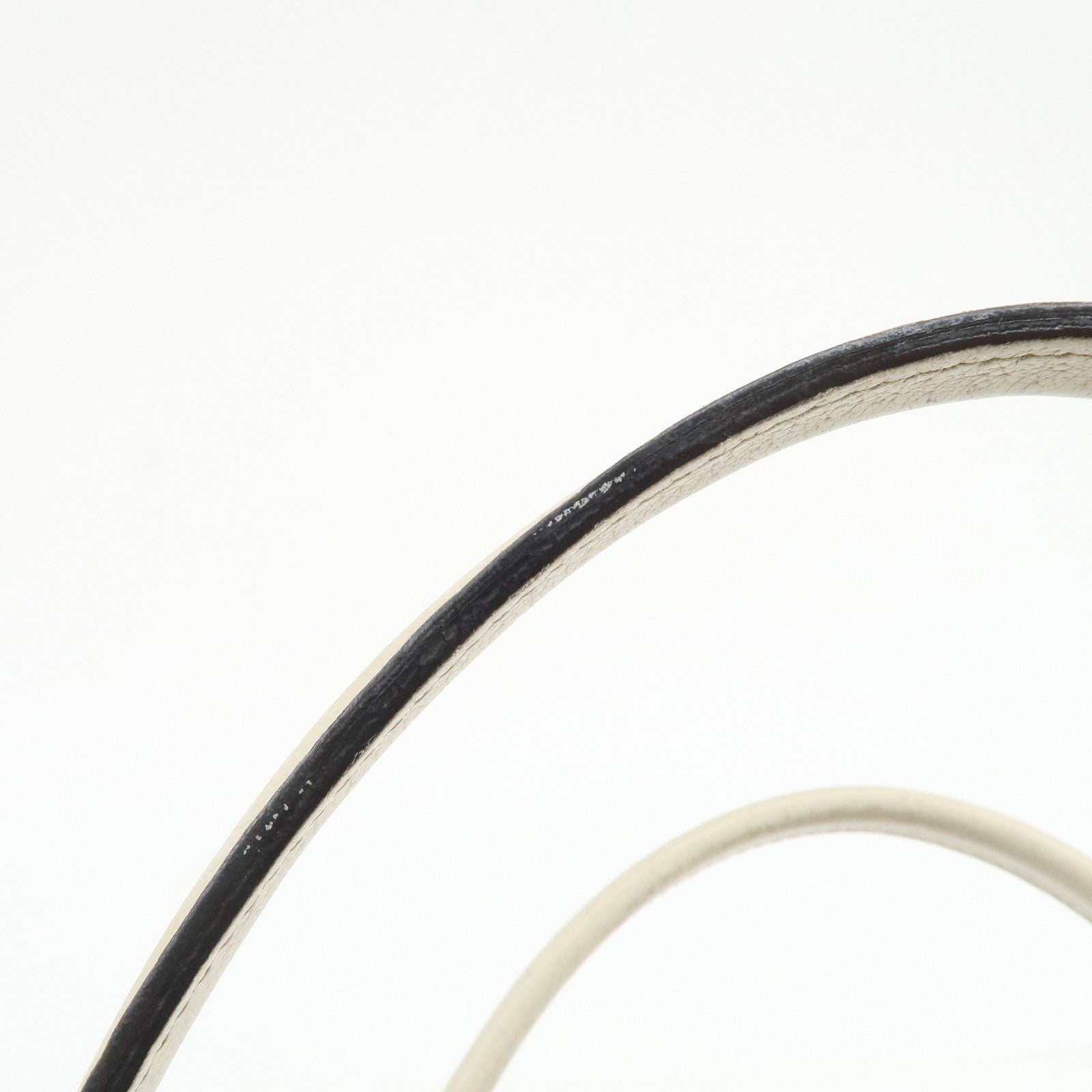 GUCCI Princy Sherry GG Canvas Leather Tote Bag Brown Ivory 177052