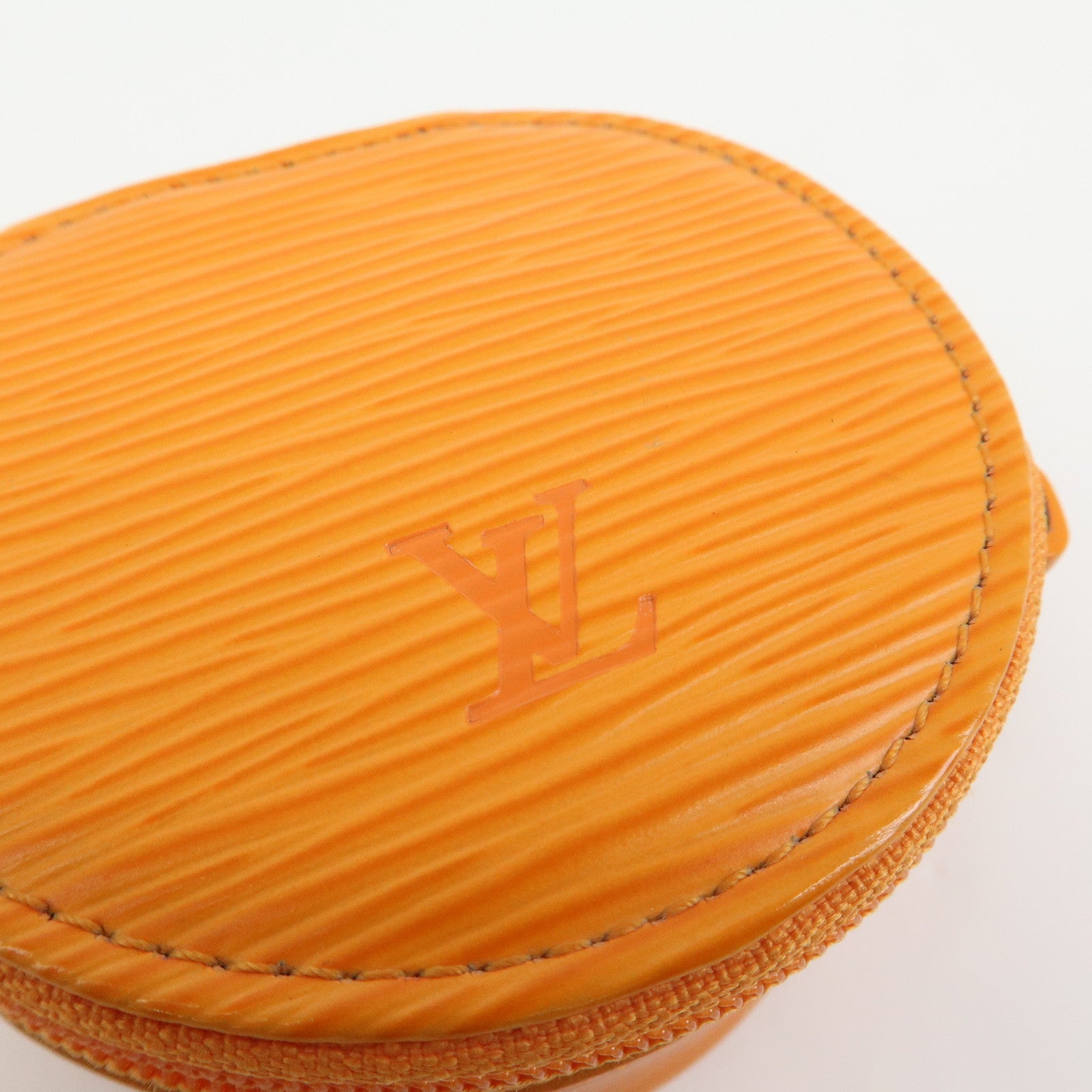 Louis Vuitton Epi Ecrin Bijoux 10 Jewelry Case Mandarin M48217