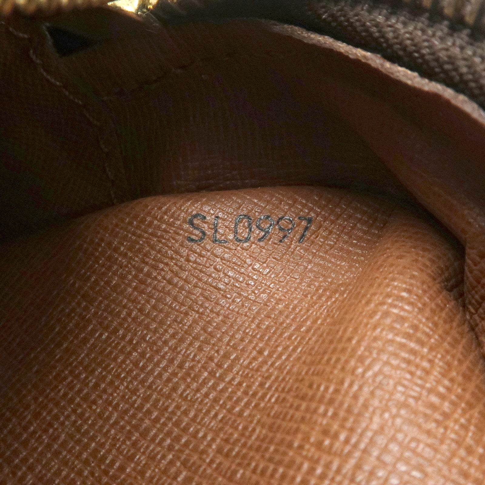 Louis Vuitton Monogram Compiegne 28 Pouch Clutch Bag M51845 Used