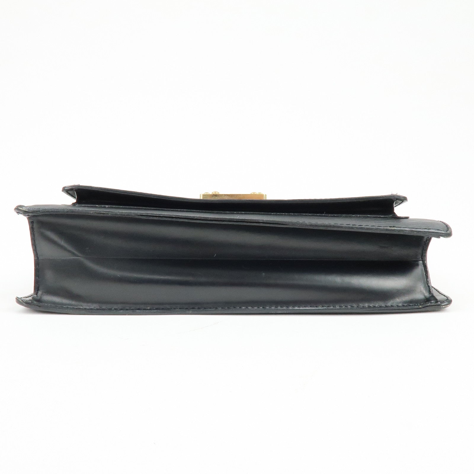 Louis Vuitton Epi Monceau 2Way Shoulder Bag Hand Bag Noir M52122