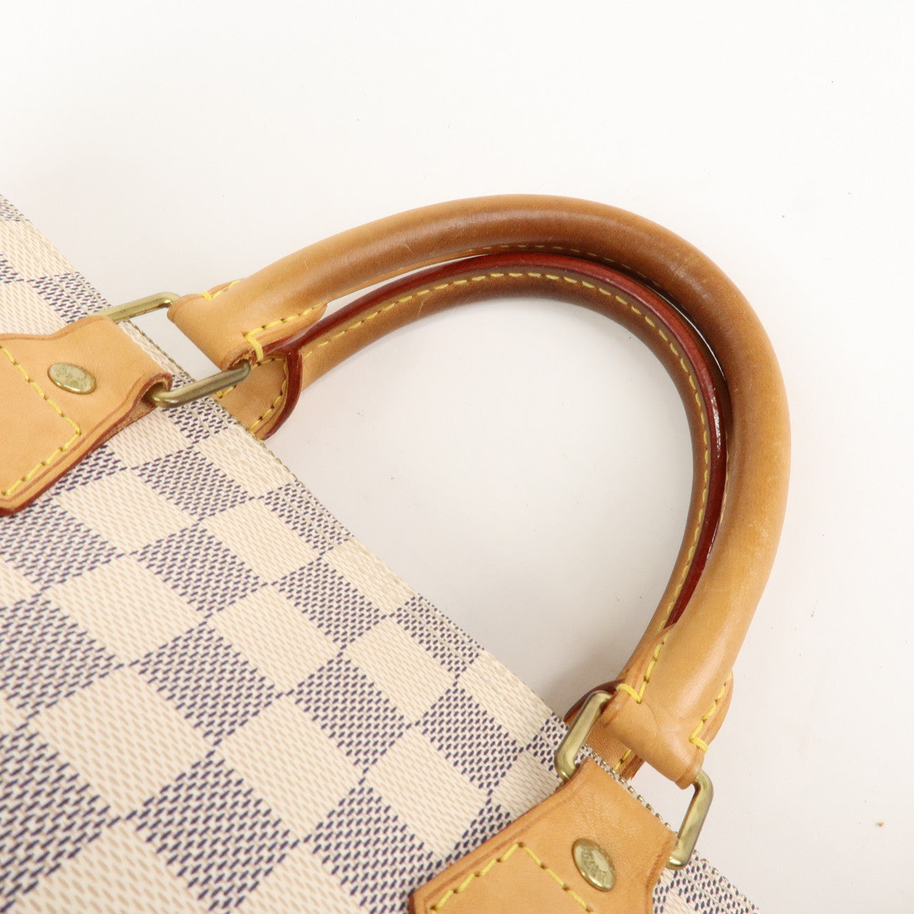Louis Vuitton Damier Azur Speedy 30 Boston Bag Hand Bag N41533 Used