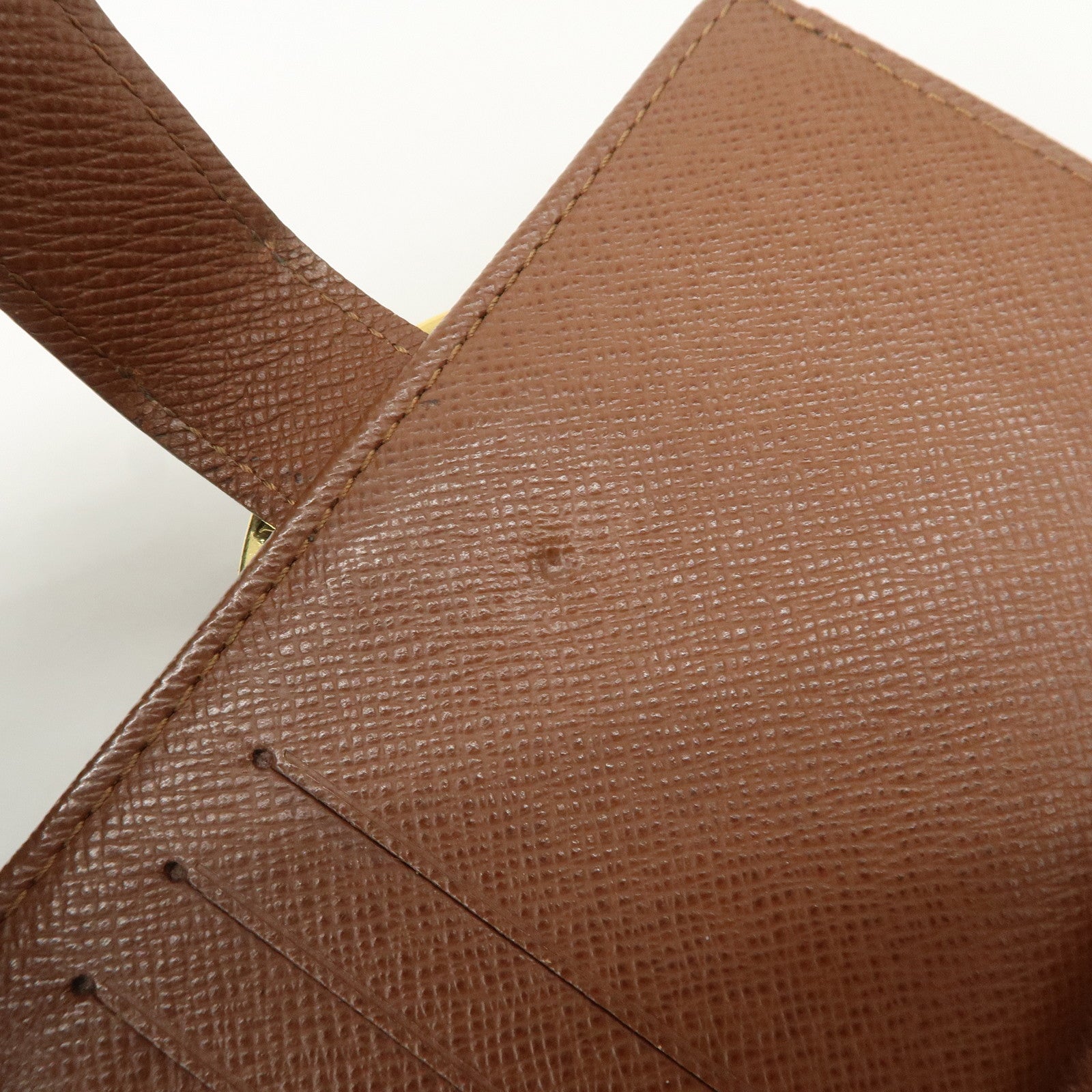 Louis Vuitton Monogram Portefeuille Viennois Wallet Brown M61674