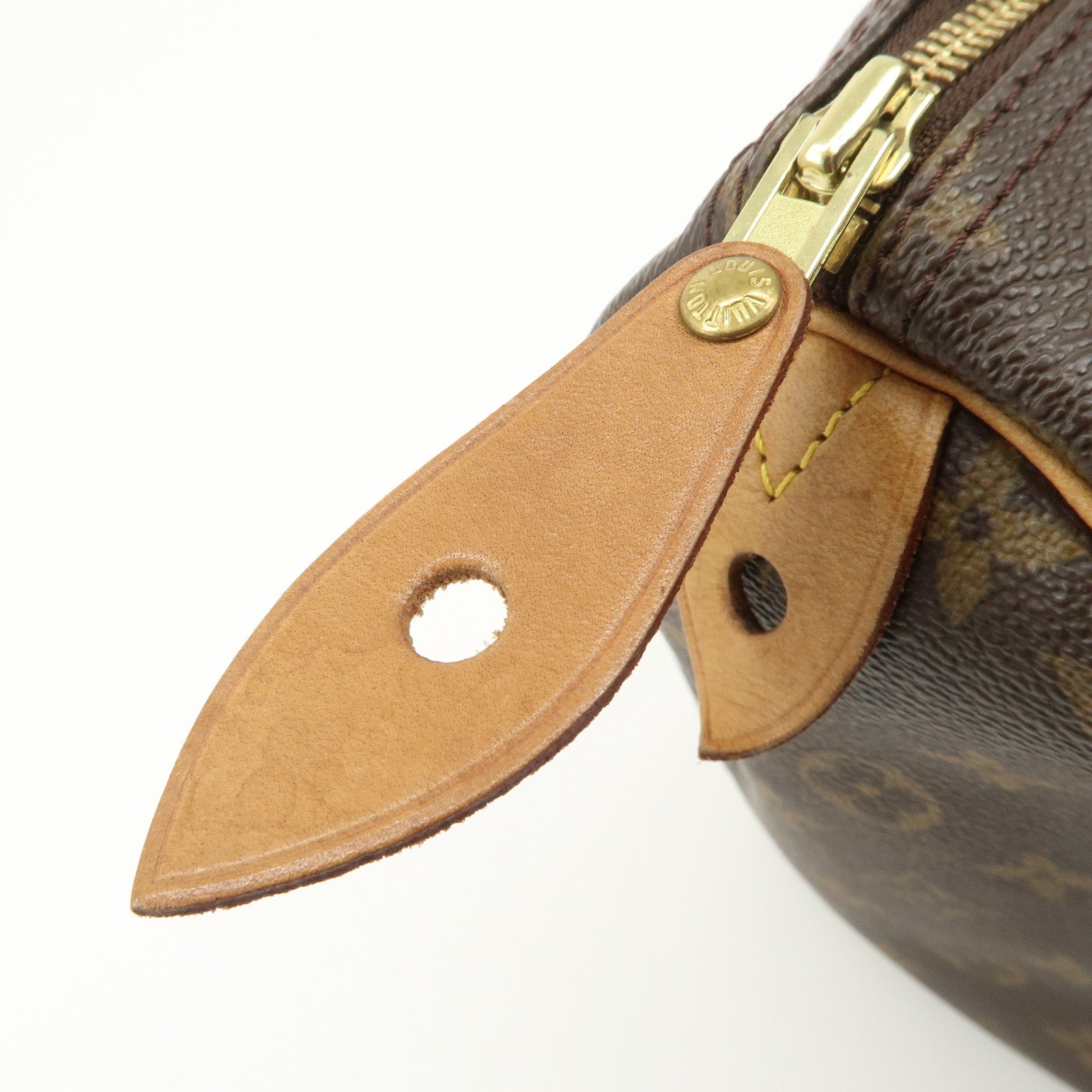 Louis Vuitton Monogram Speedy 30 Boston Bag Hand Bag Brown M41526