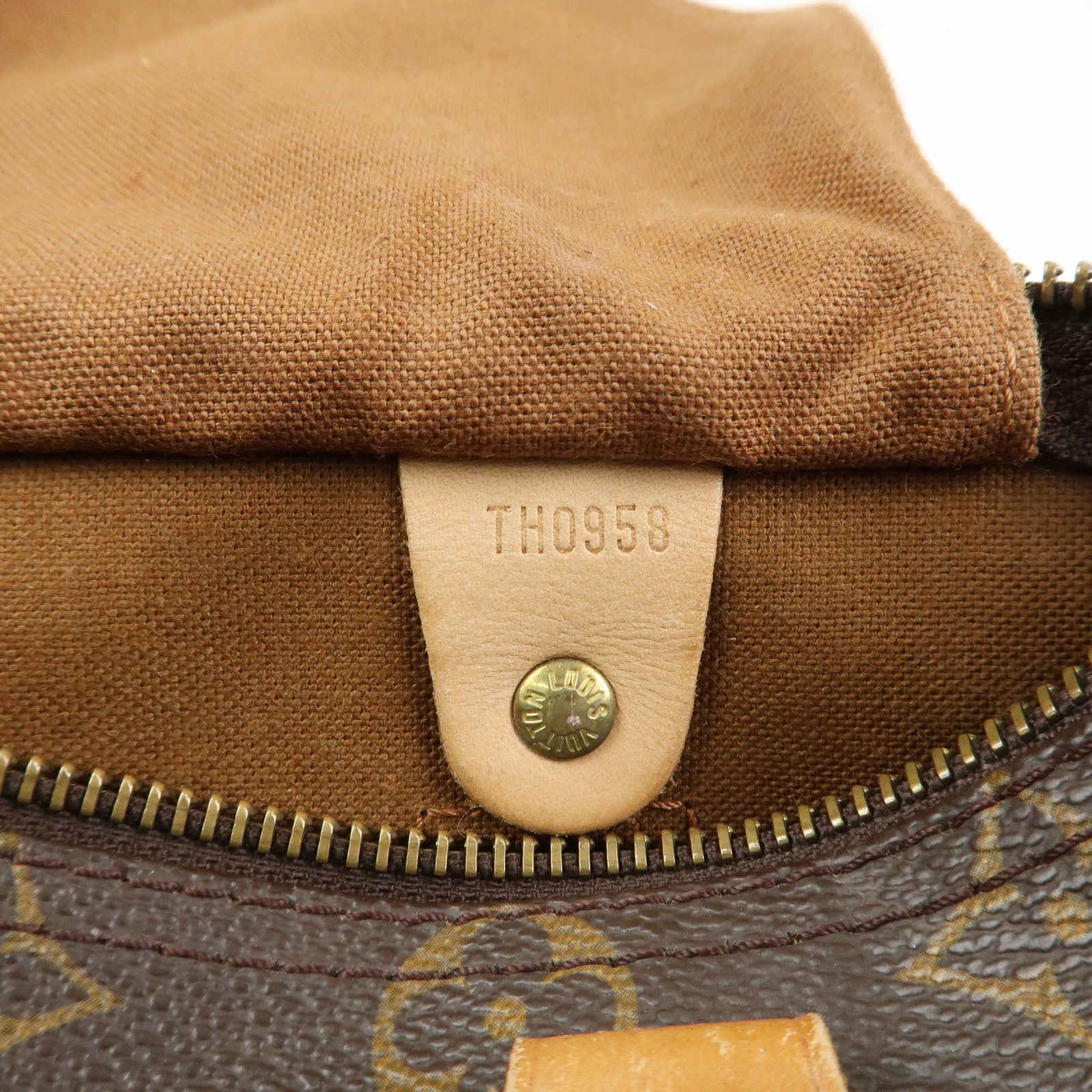 Louis Vuitton Monogram Speedy 25 Boston Bag Hand Bag Brown M41528