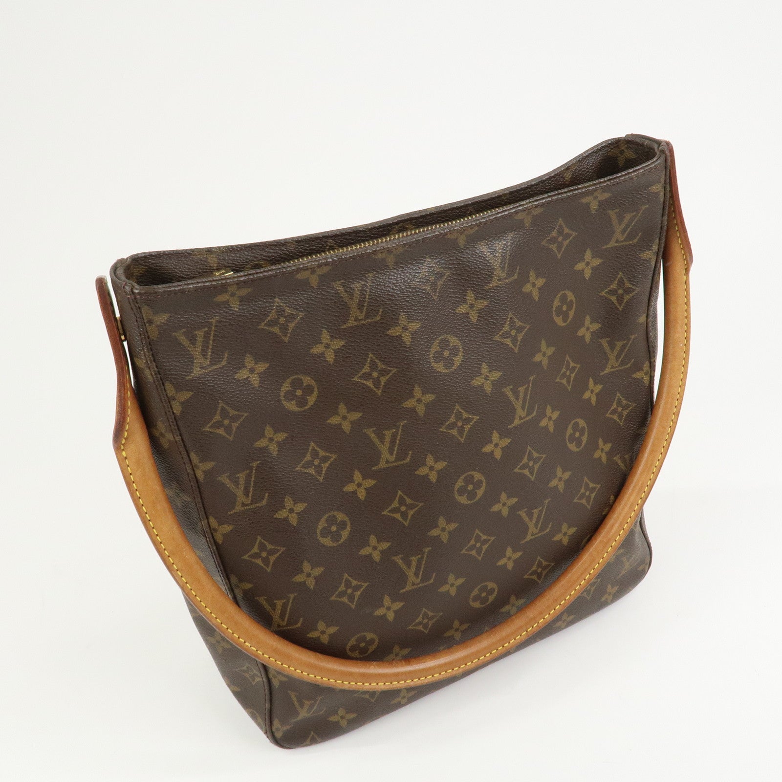 Louis Vuitton Monogram Looping GM Shoulder Bag Bown M51145