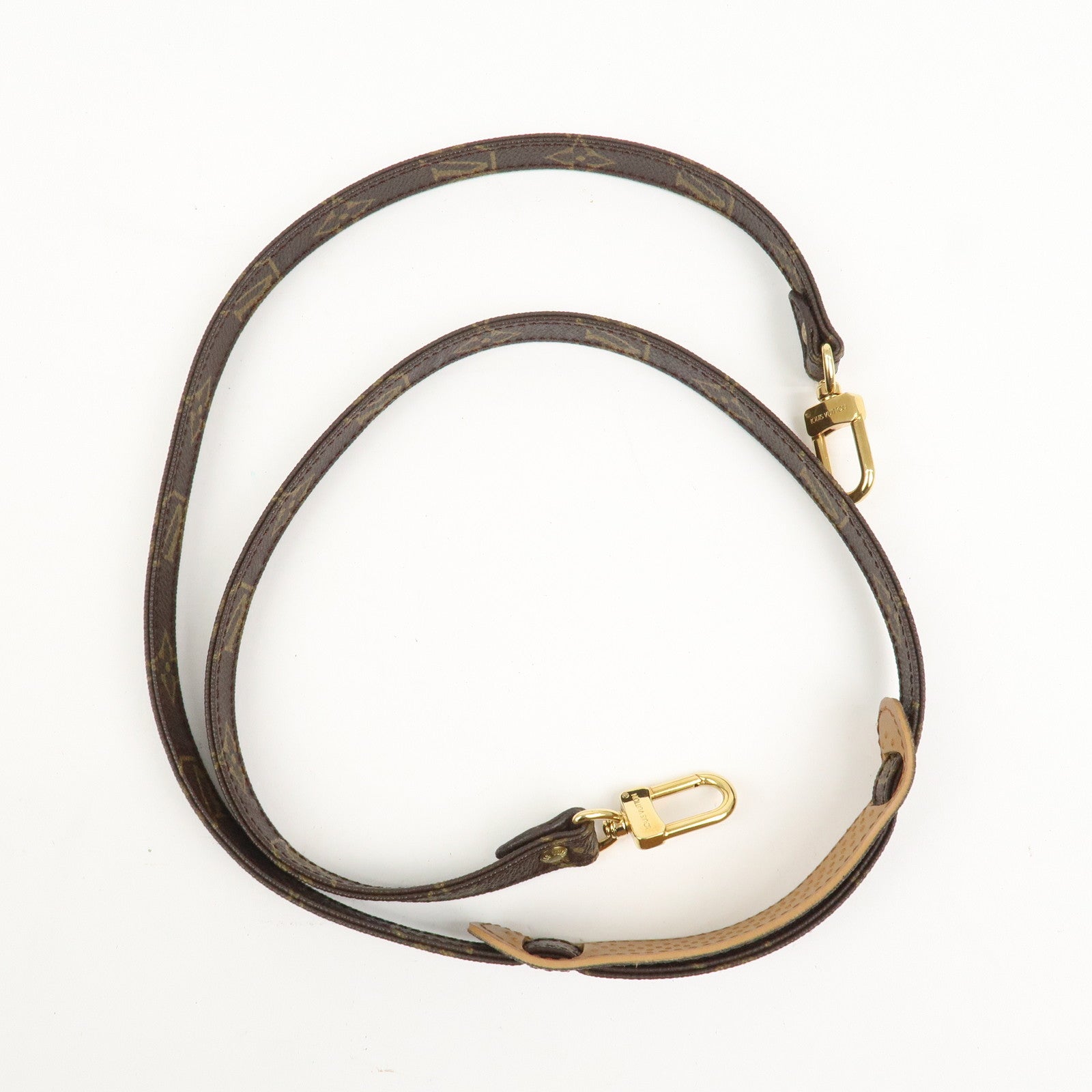 Louis Vuitton Monogram Canvas Shoulder Strap 120cm 1.6cm J75010