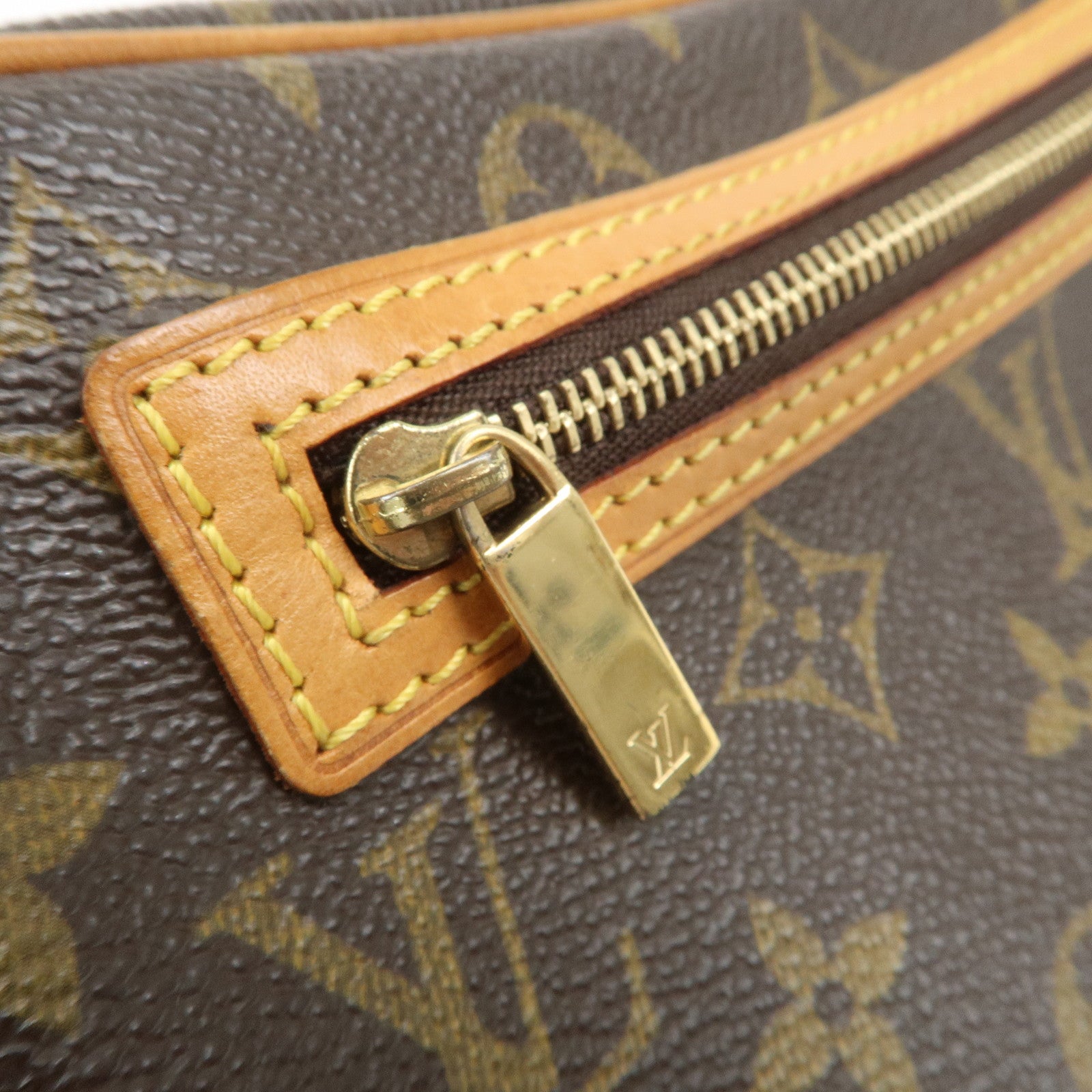 Louis Vuitton Monogram Pochette Cite Shoulder Bag Brown M51183