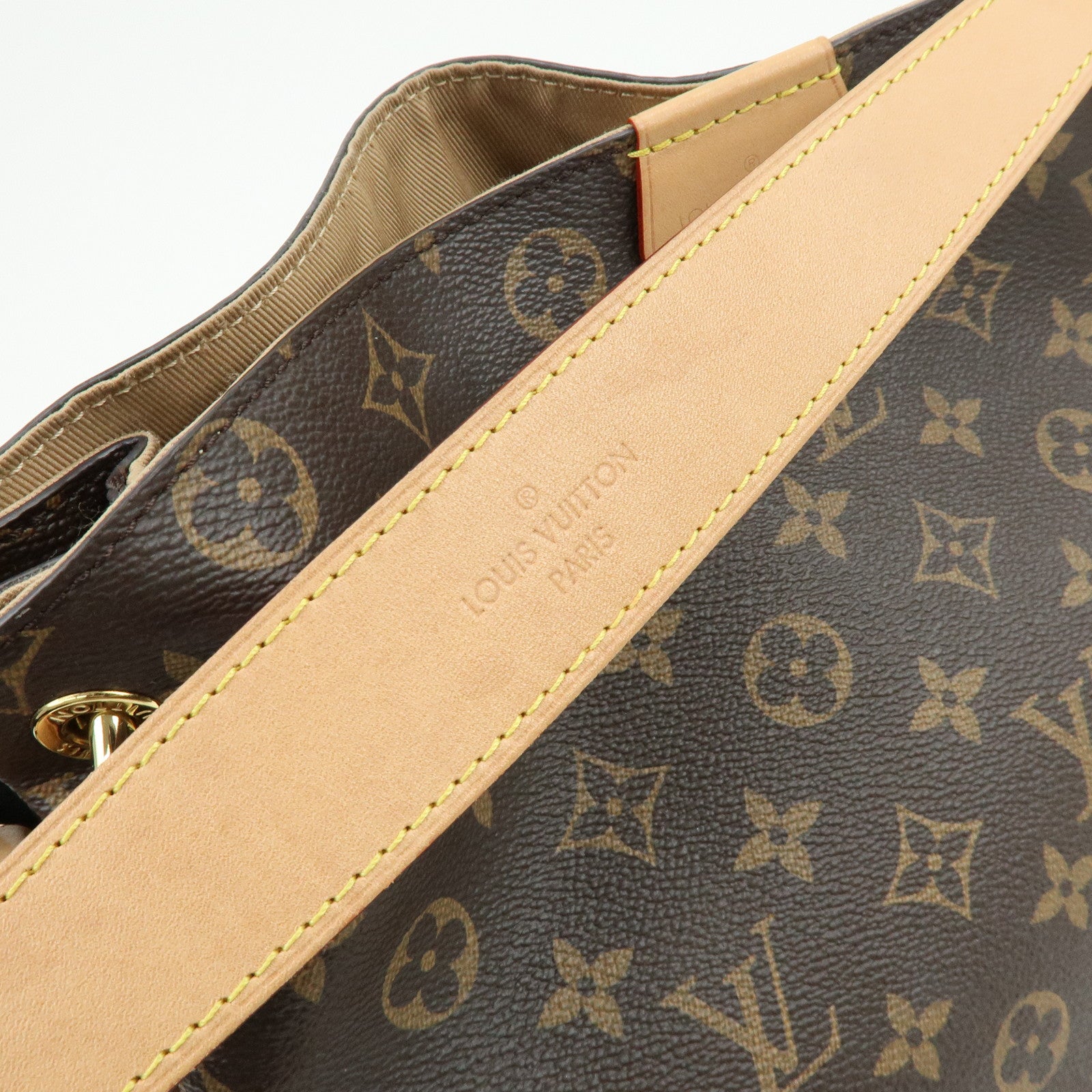 Louis Vuitton Monogram Graceful PM Shoulder Bag Monogram M43701