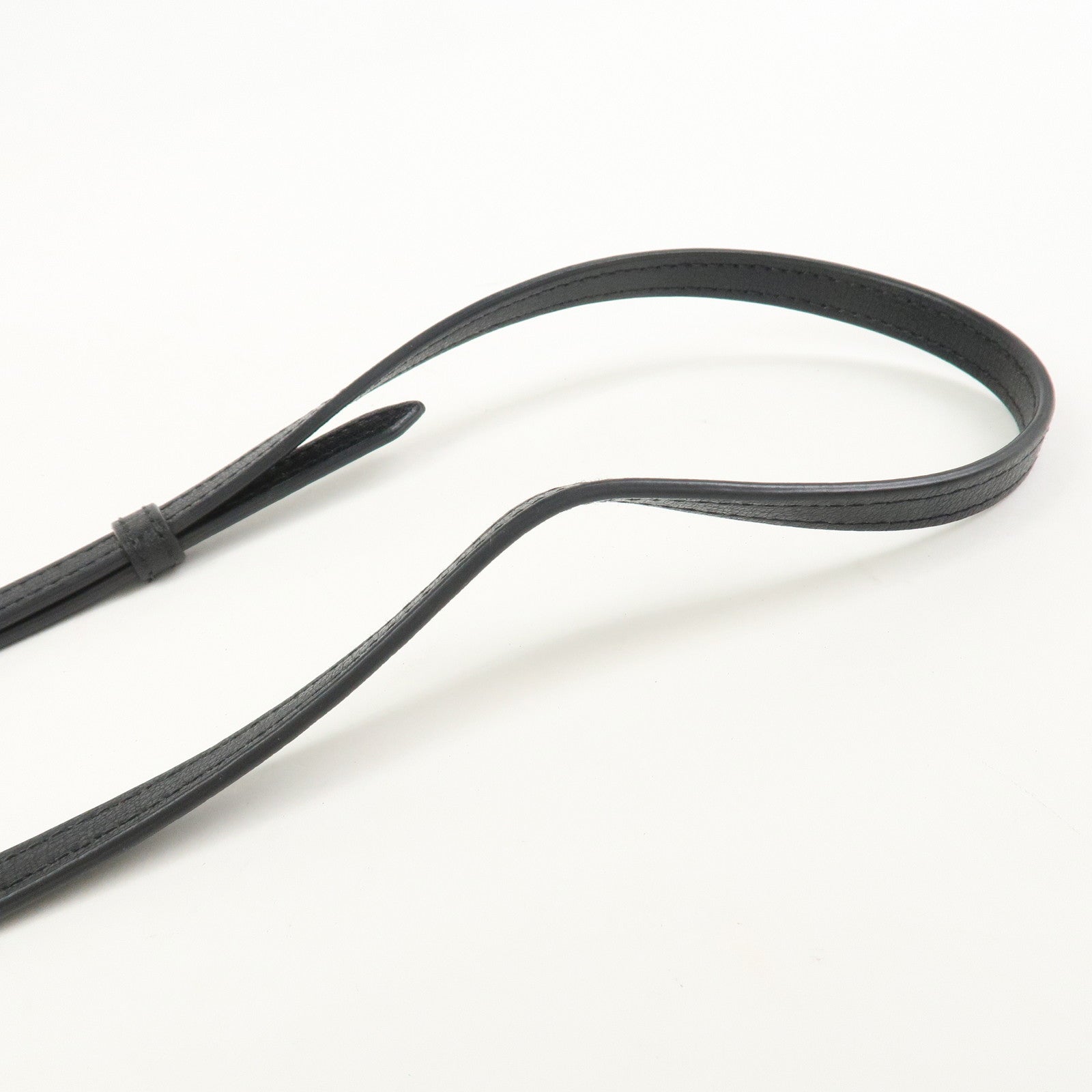 JIMMY CHOO Leather Shoulder Crossbody Bag KIMI Camera Bag Black