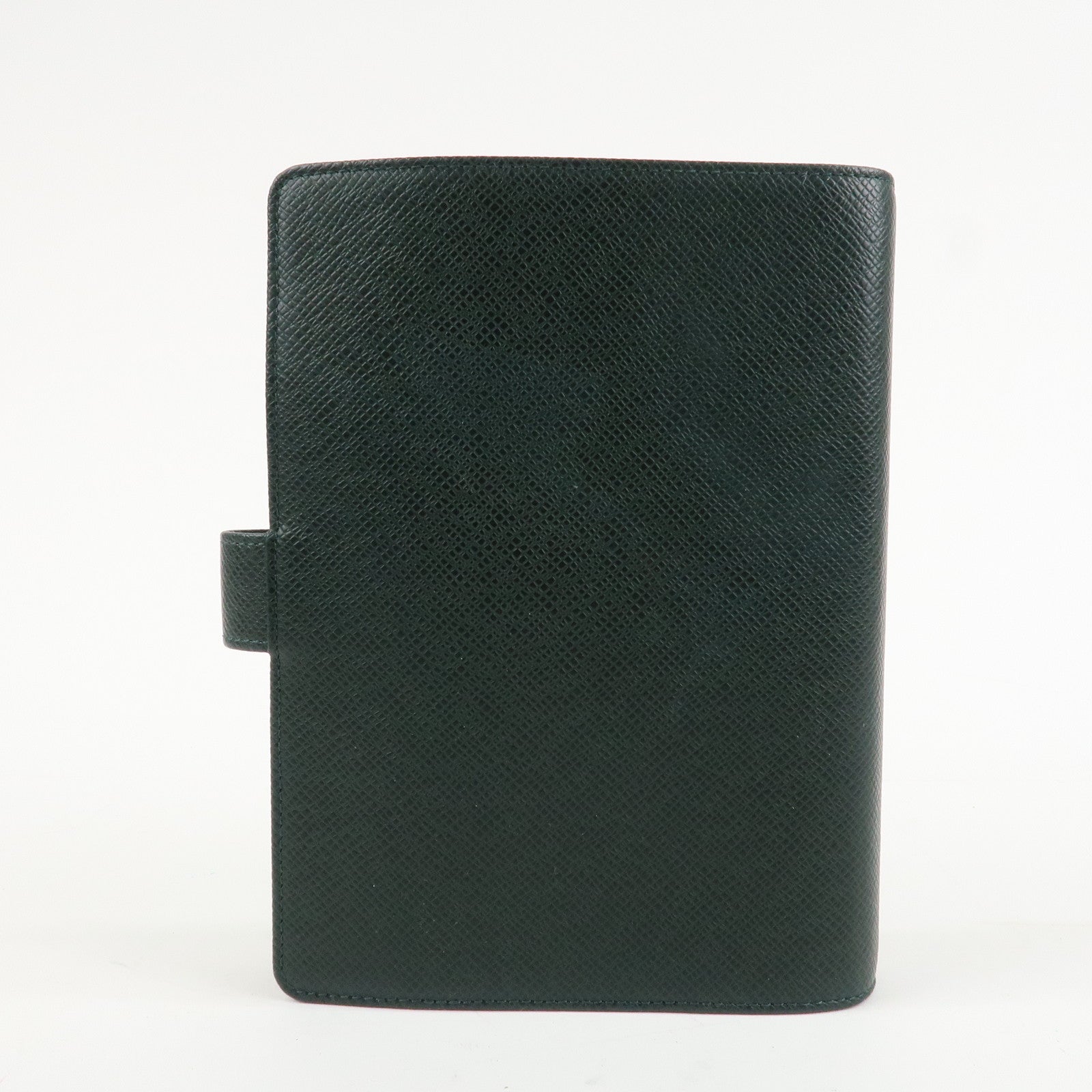 Louis Vuitton Epi Agenda MM Planner Cover Epicea R20431 Used