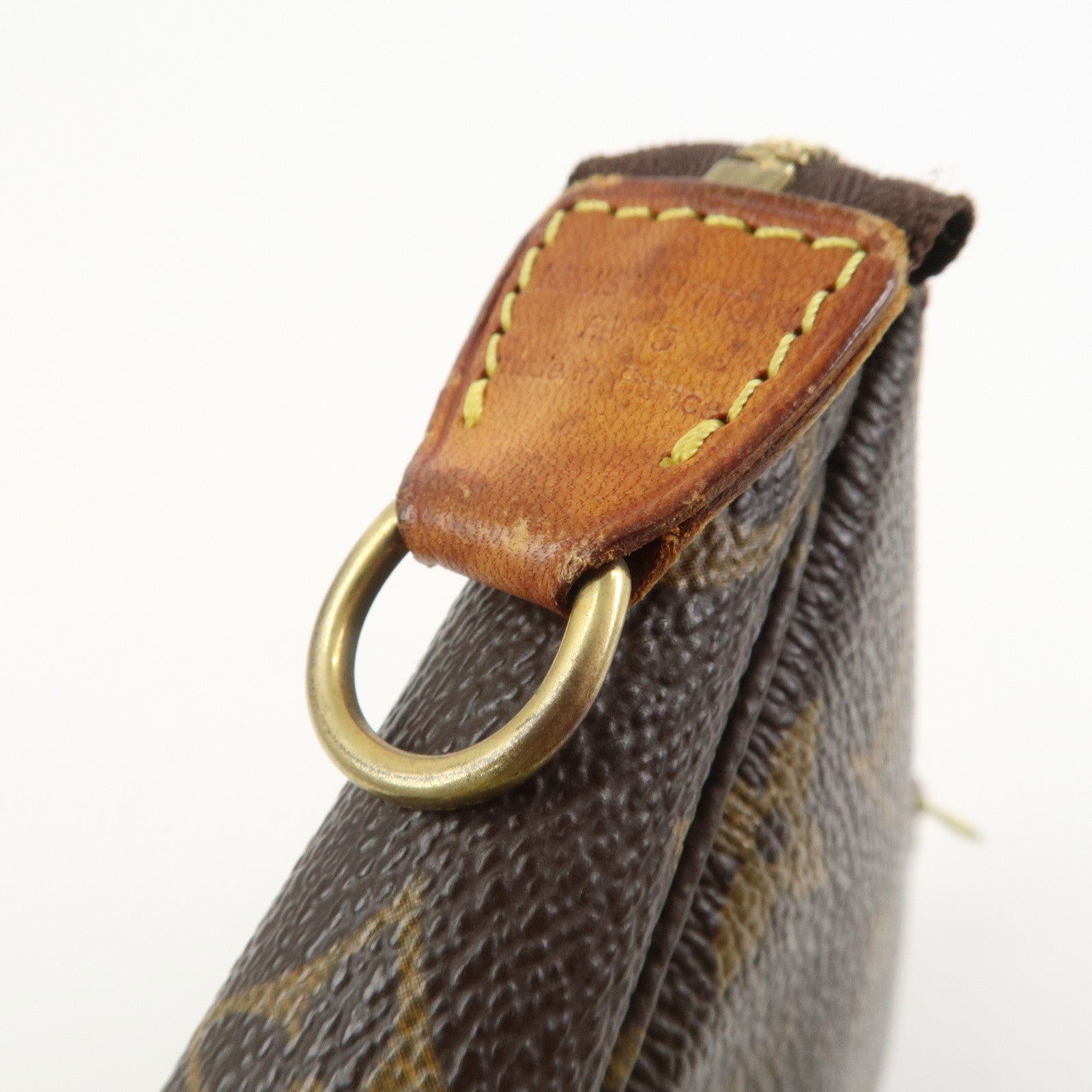 Louis Vuitton Monogram Pochette Accessoires Pouch Hand Bag M51980