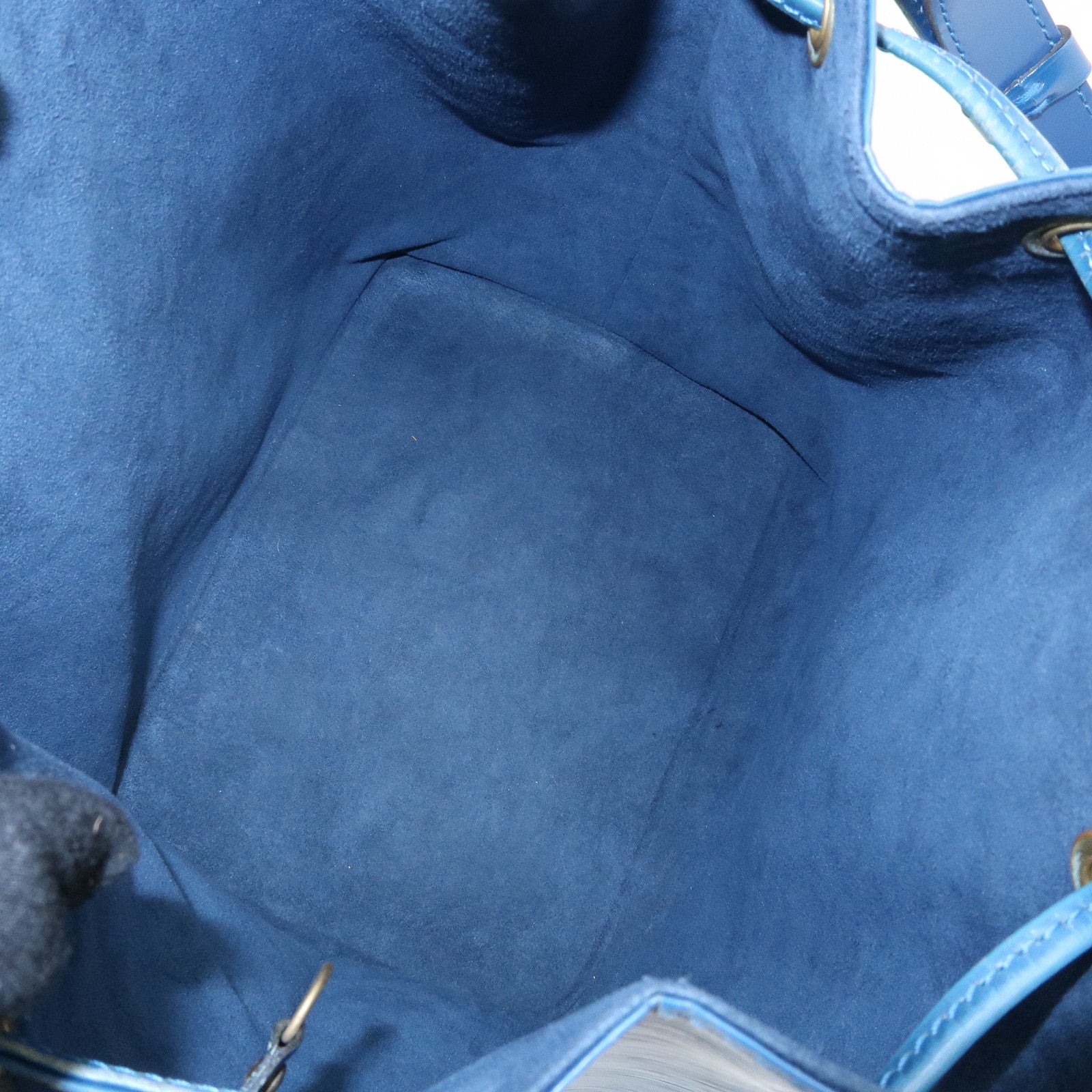 Louis Vuitton Epi Petit Noe Shoulder Bag Toledo Blue M44105