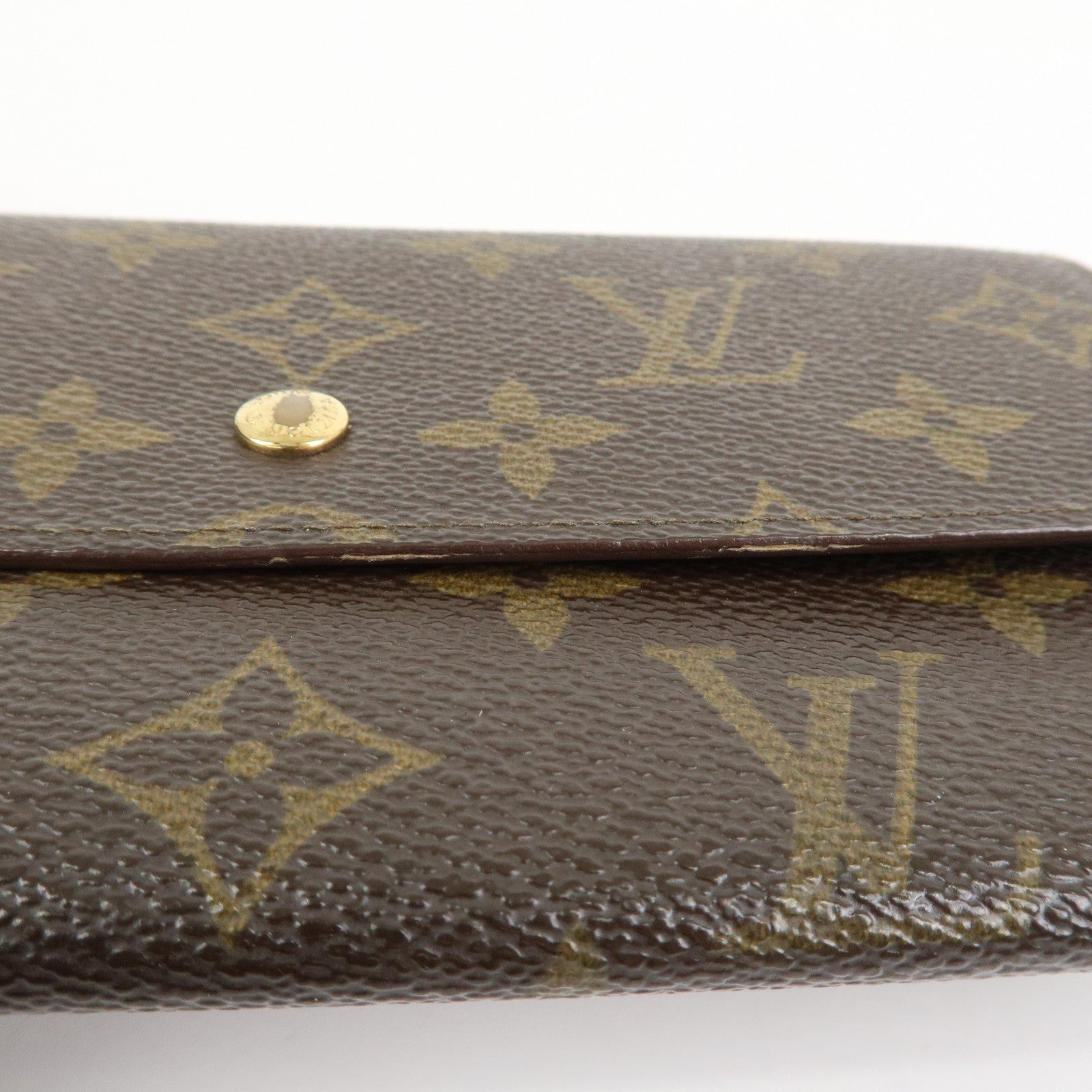 Louis Vuitton Monogram Pochette Porte Monnaie Credit Wallet M61725