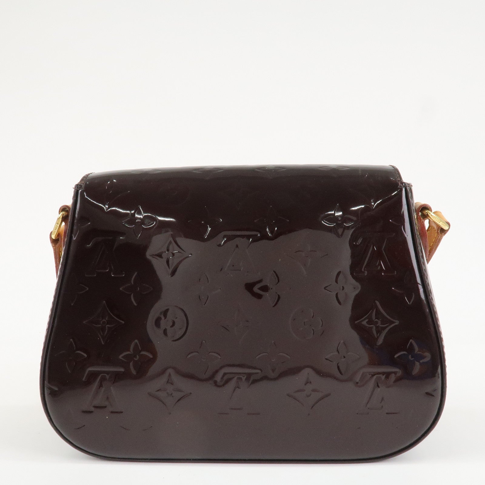 Louis Vuitton Monogram Vernis Leather Belleflower PM M91704 Used