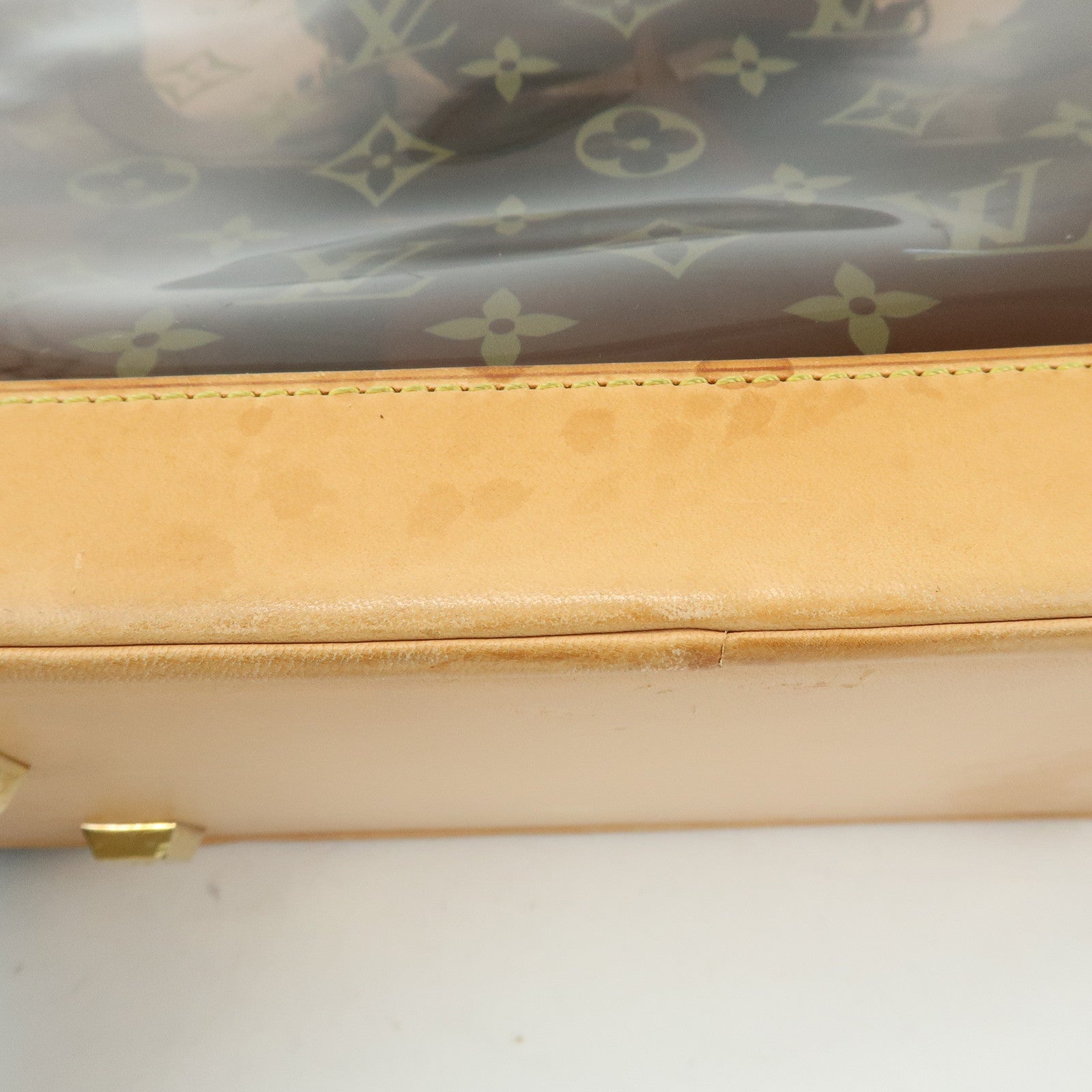 Louis Vuitton Cruise Line Monogram Cabas Ambre MM Tote Bag M92501