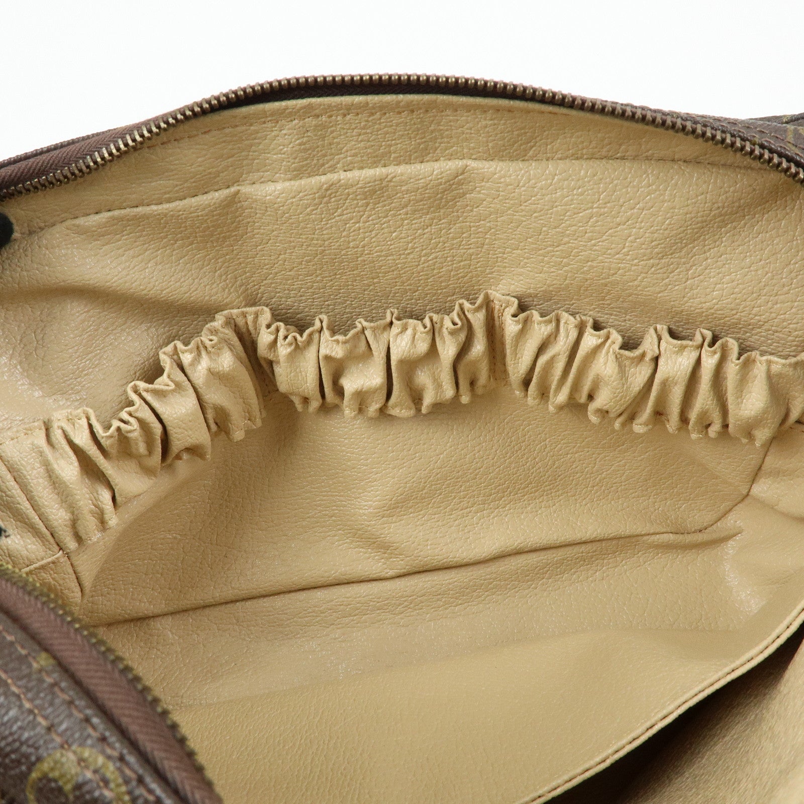 Louis Vuitton Monogram Trousse Toilette 27 Pouch Brown M47522