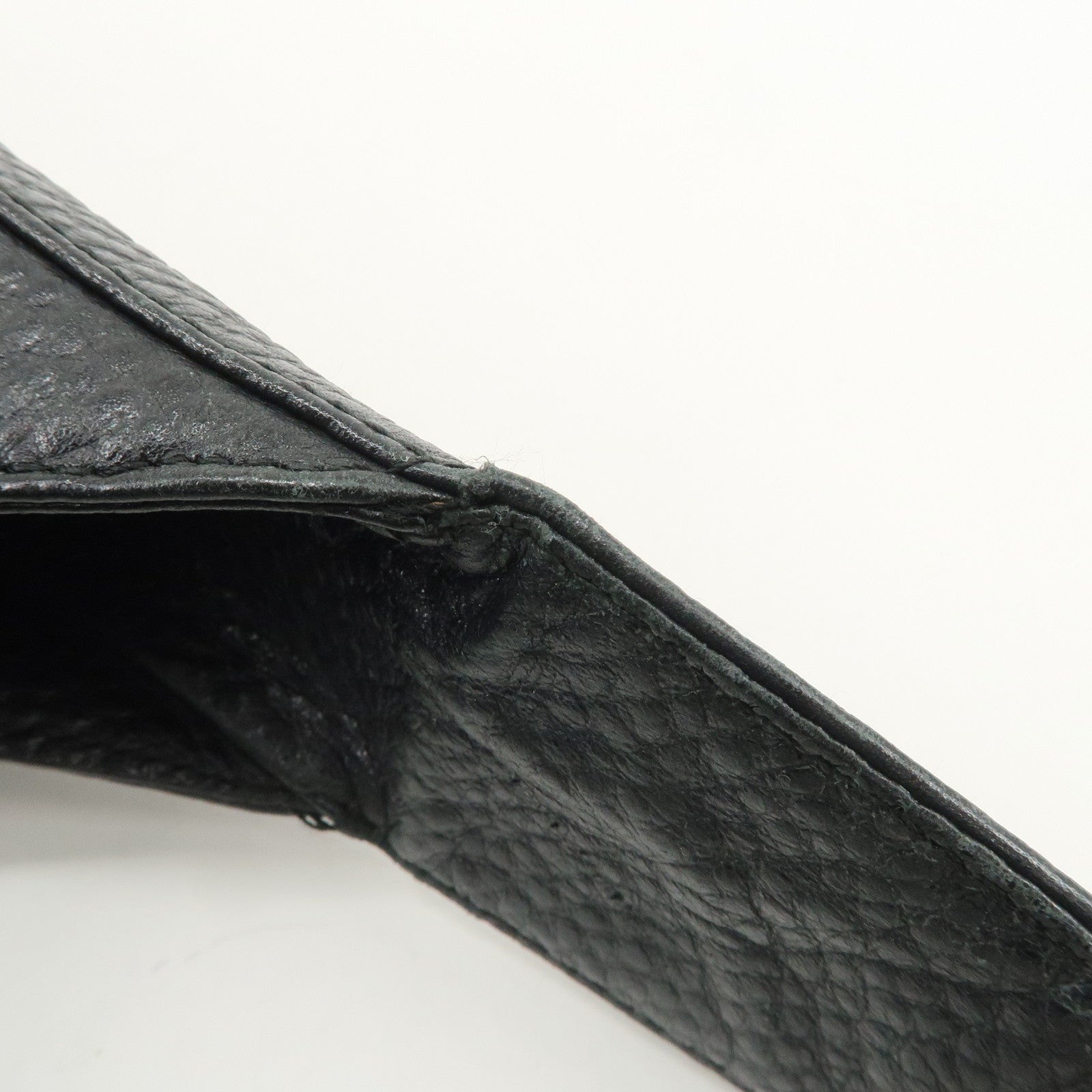 Ferragamo Gancini Shoulder Bag Hand Bag Black