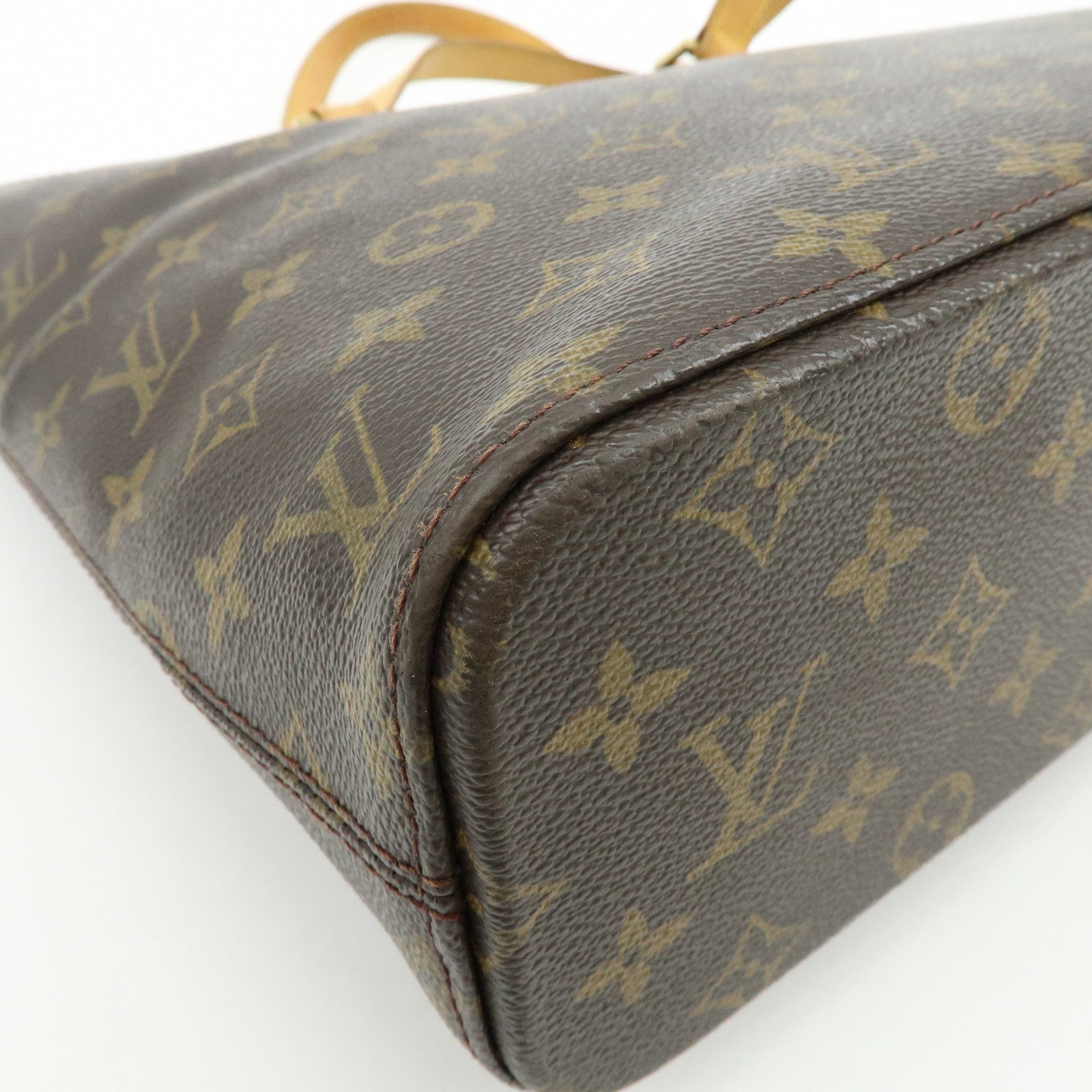 Louis Vuitton Monogram Luco Tote Bag Shoulder Bag Brown M51155
