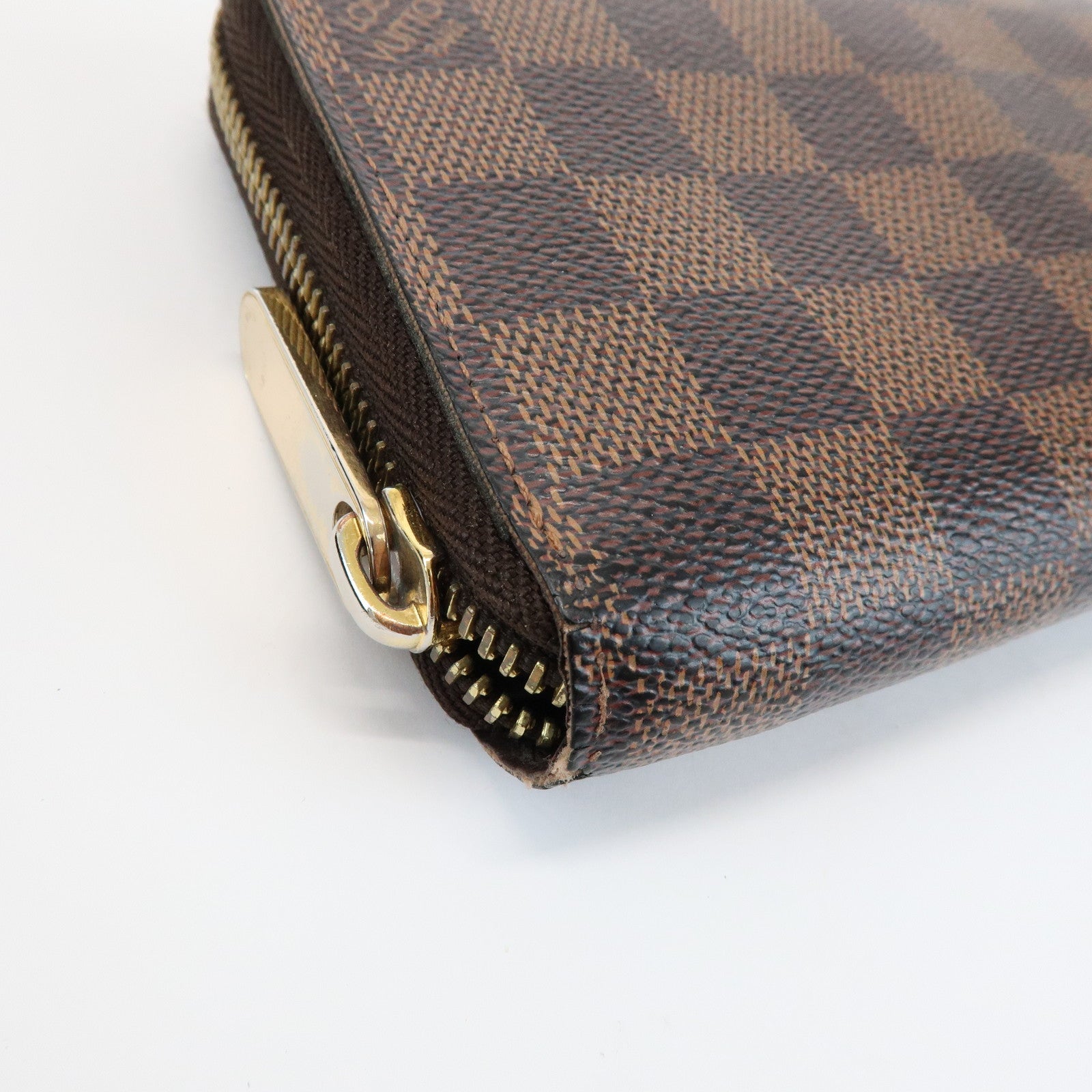 Louis Vuitton Damier Ebene Set of 2 Long Wallet N60015/N61734