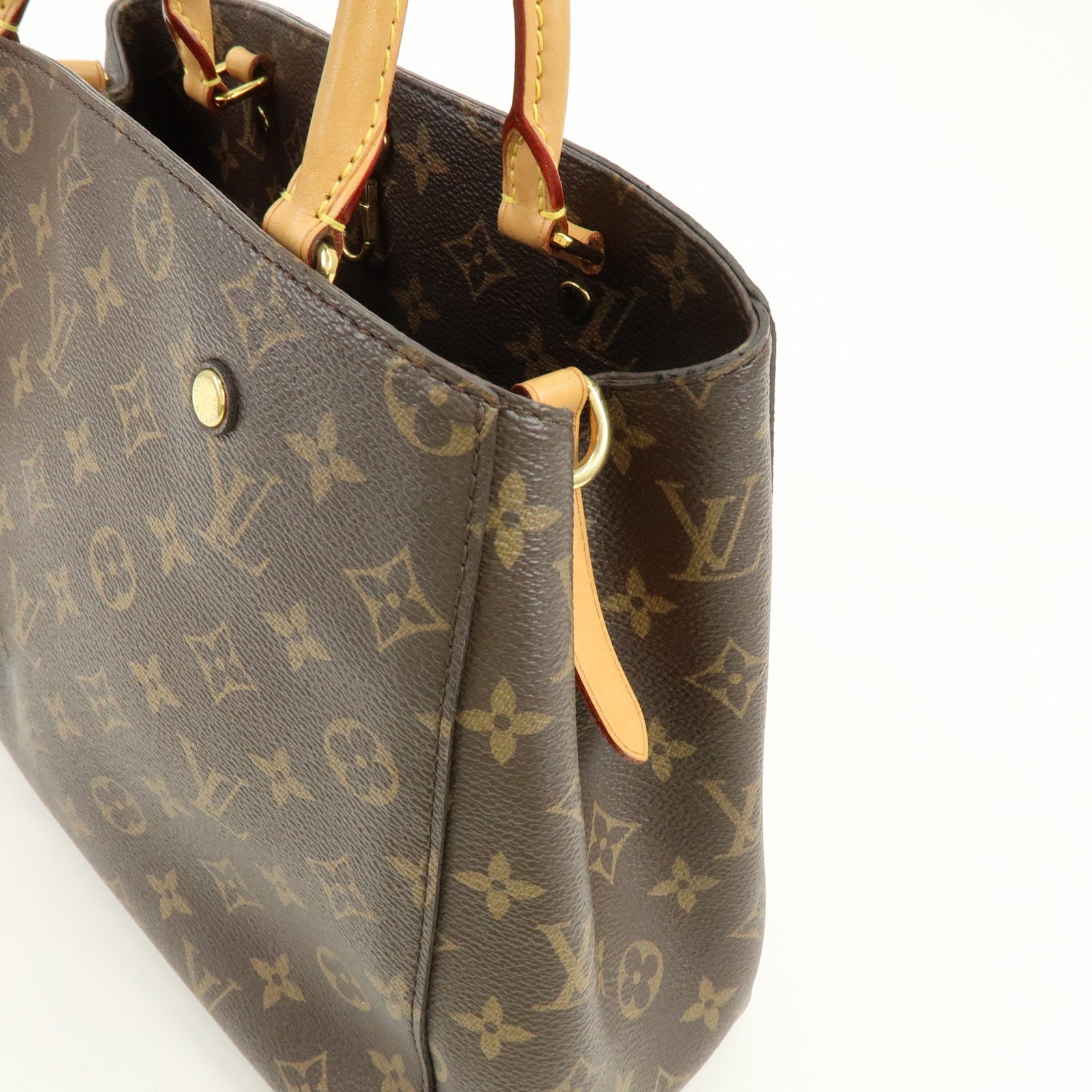Louis Vuitton Monogram Montaigne MM 2Way Bag Hand Bag M41056