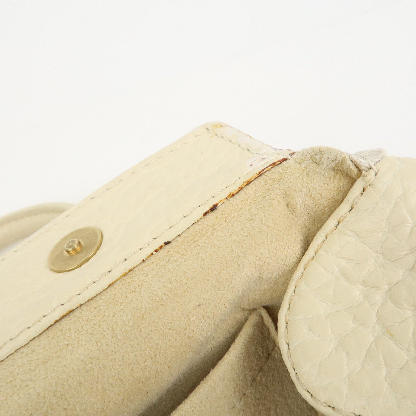Louis Vuitton Monogram Mini Lin Trapeze PM Hand Bag Dune M40061