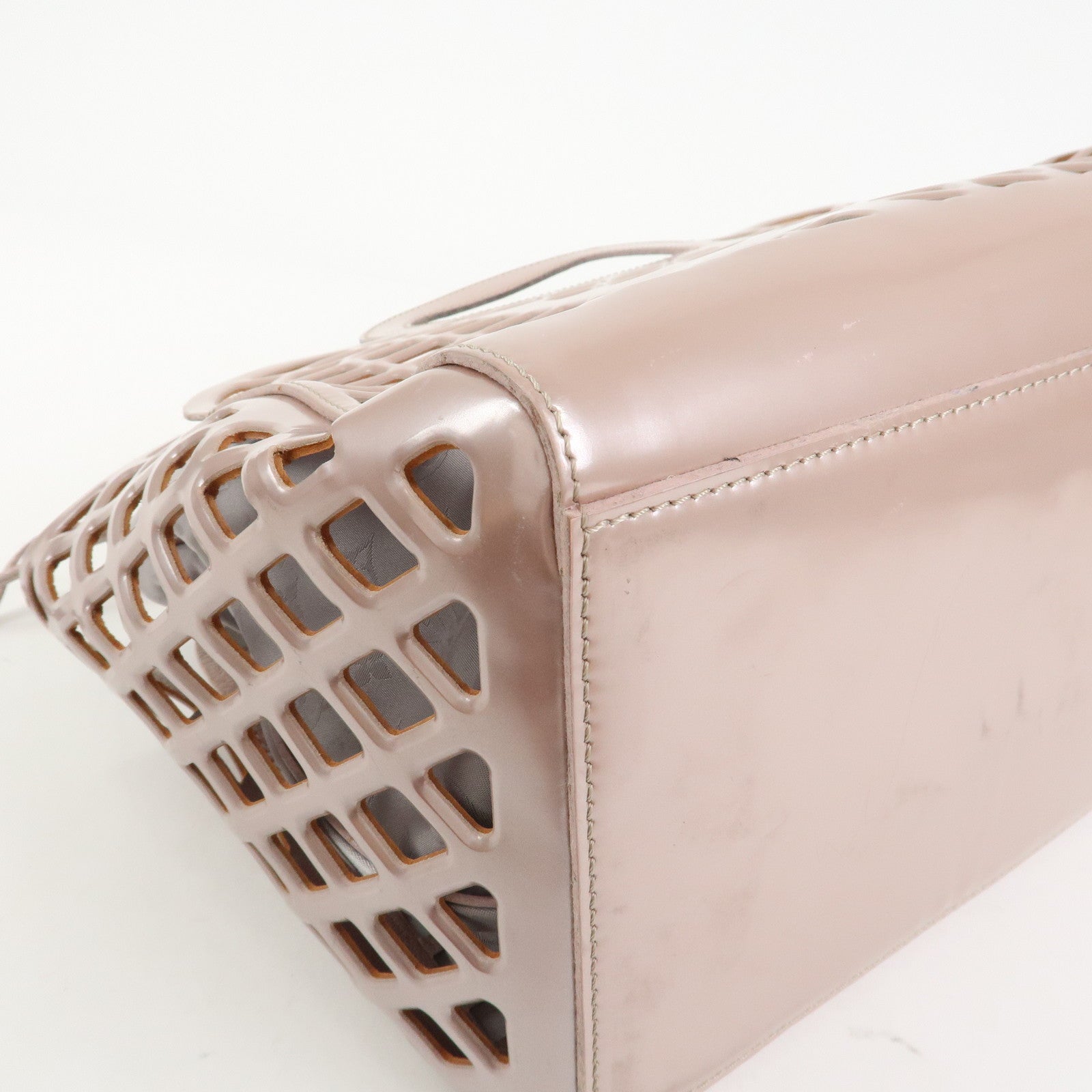 Louis Vuitton Gerry MM 2012 Spring Summer Tote Bag Rose M94207