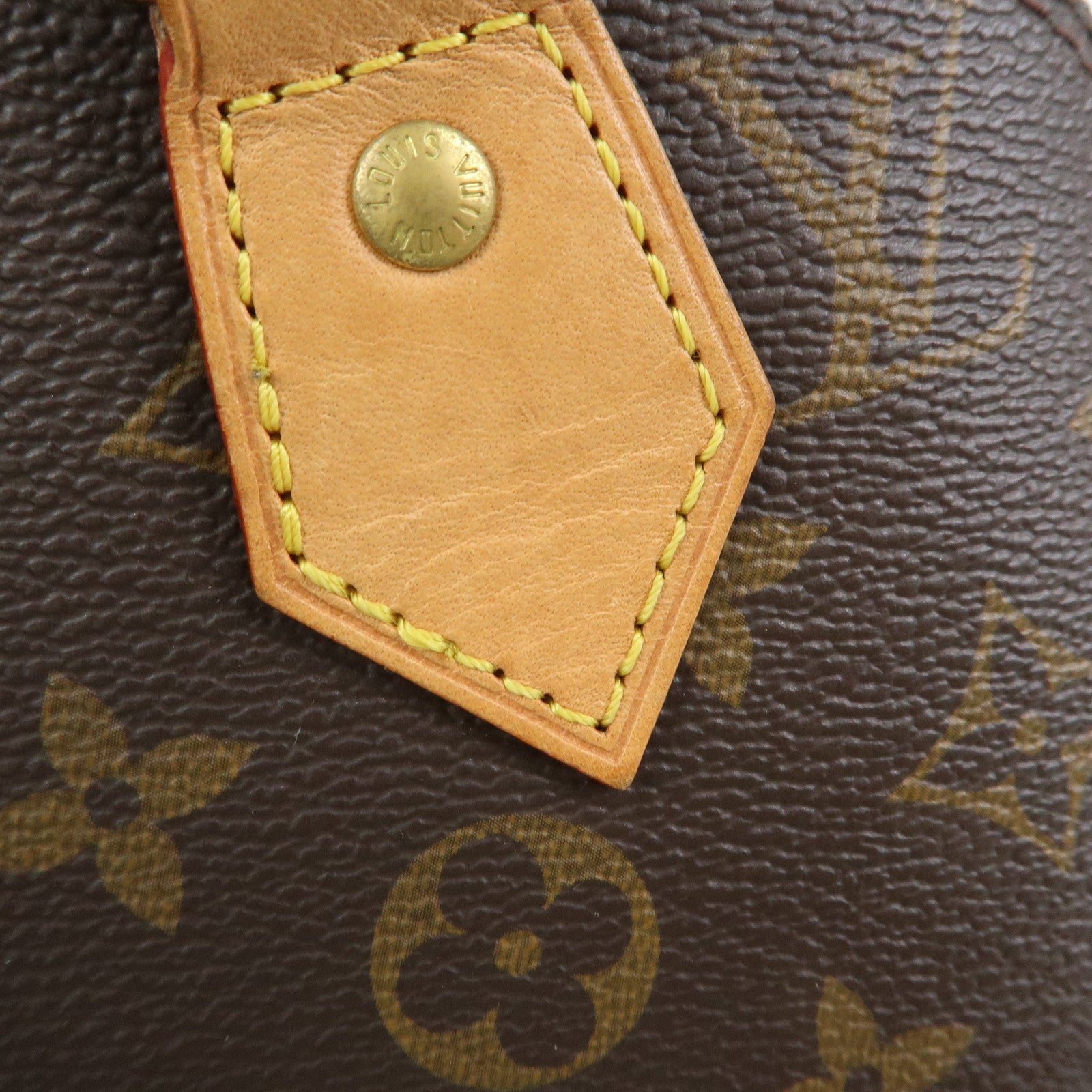 Louis Vuitton Monogram Alma BB 2Way Bag New Style Brown M46990