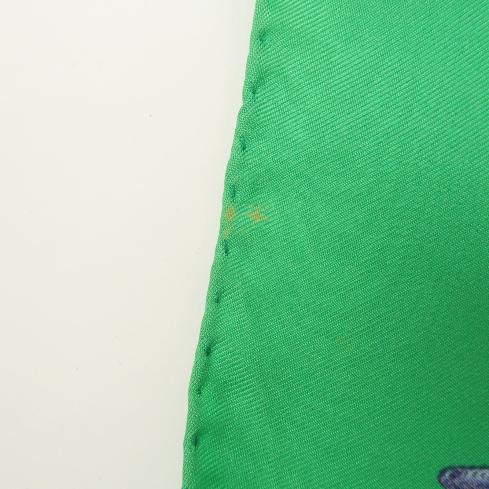 HERMES Carre 90 Silk 100% Scarf Poste et Cavalerie Green Red Blue