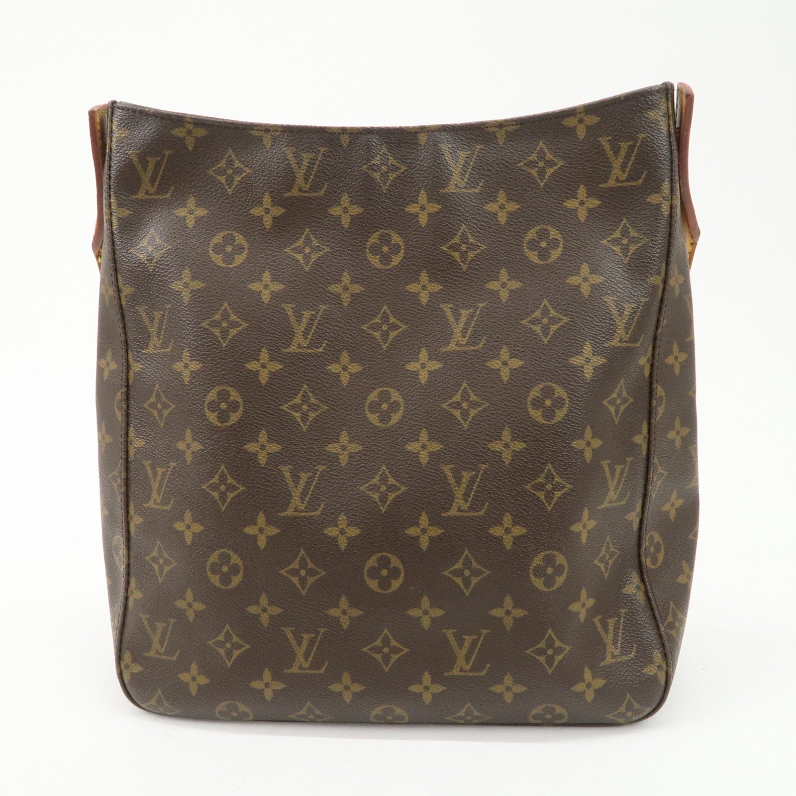 Louis Vuitton Monogram Looping GM Shoulder Bag Brown M51145