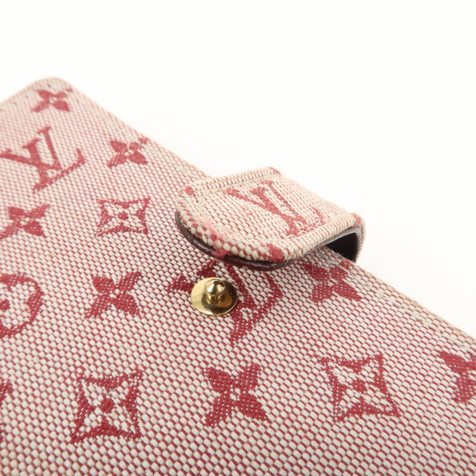 Louis Vuitton Monogram Mini Canvas Agenda PM Planner Cover R20912 Used