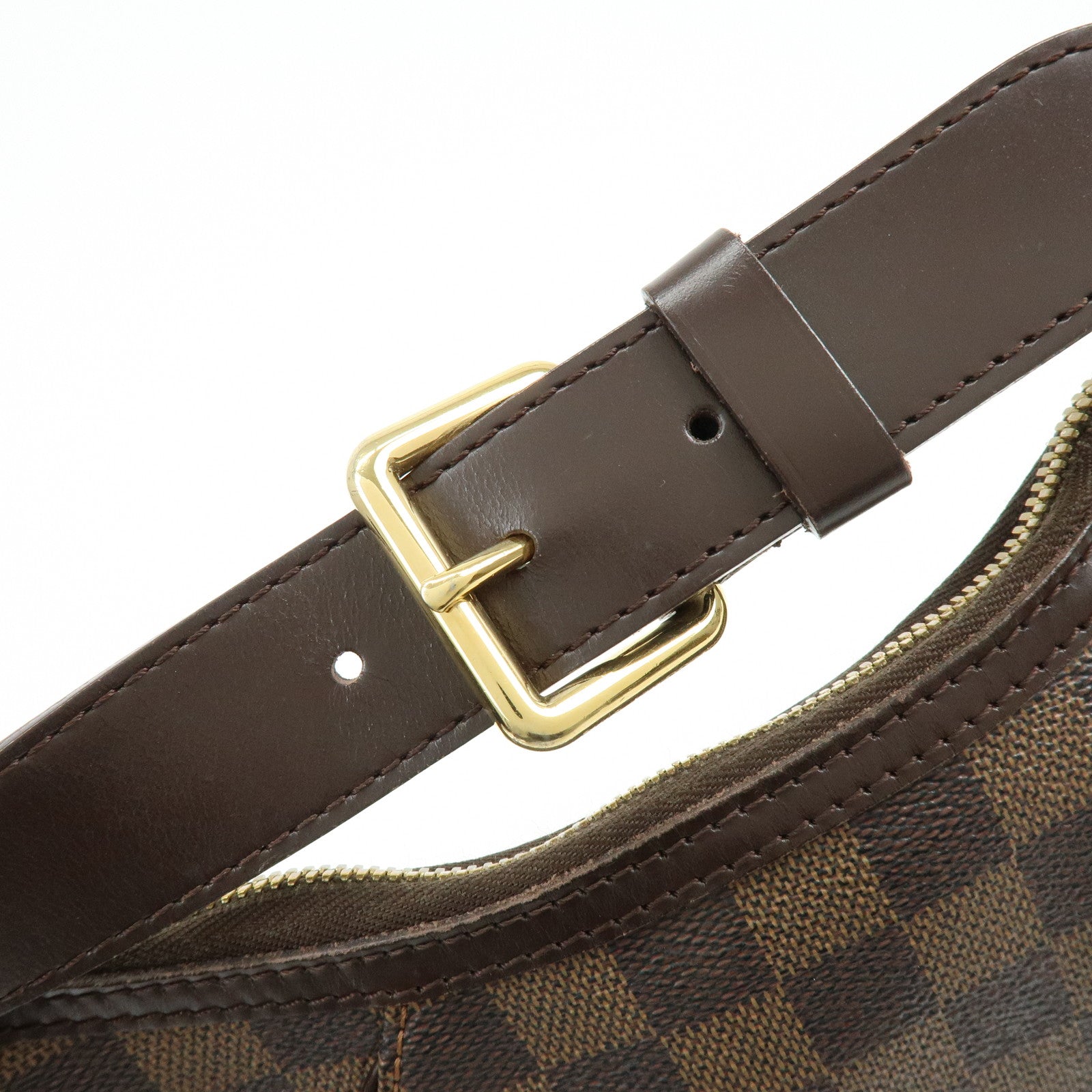 Louis Vuitton Damier Thames GM Shoulder Bag Brown N48181