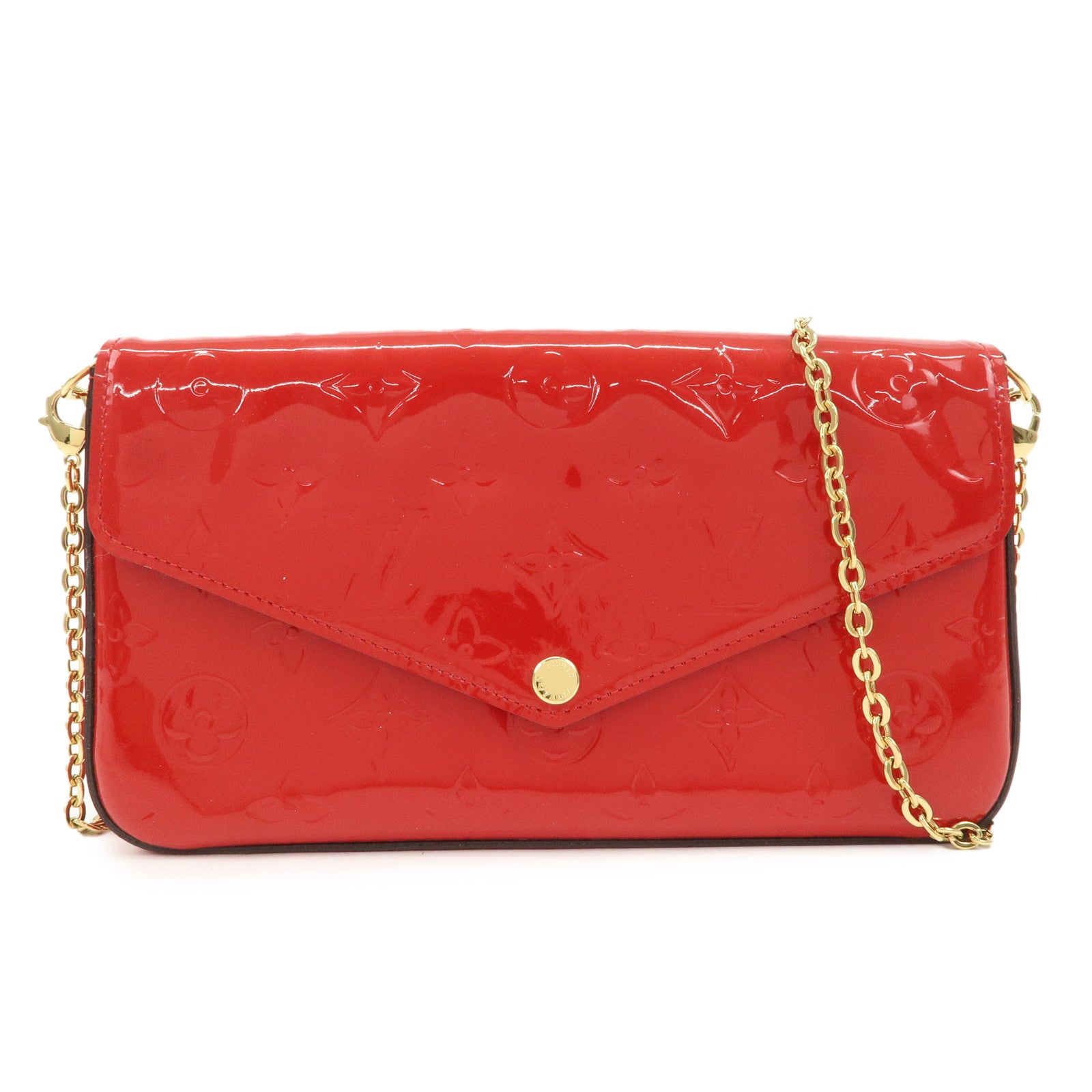 Louis Vuitton Monogram Vernis Pochette Felice Shoulder Bag M61293 Used